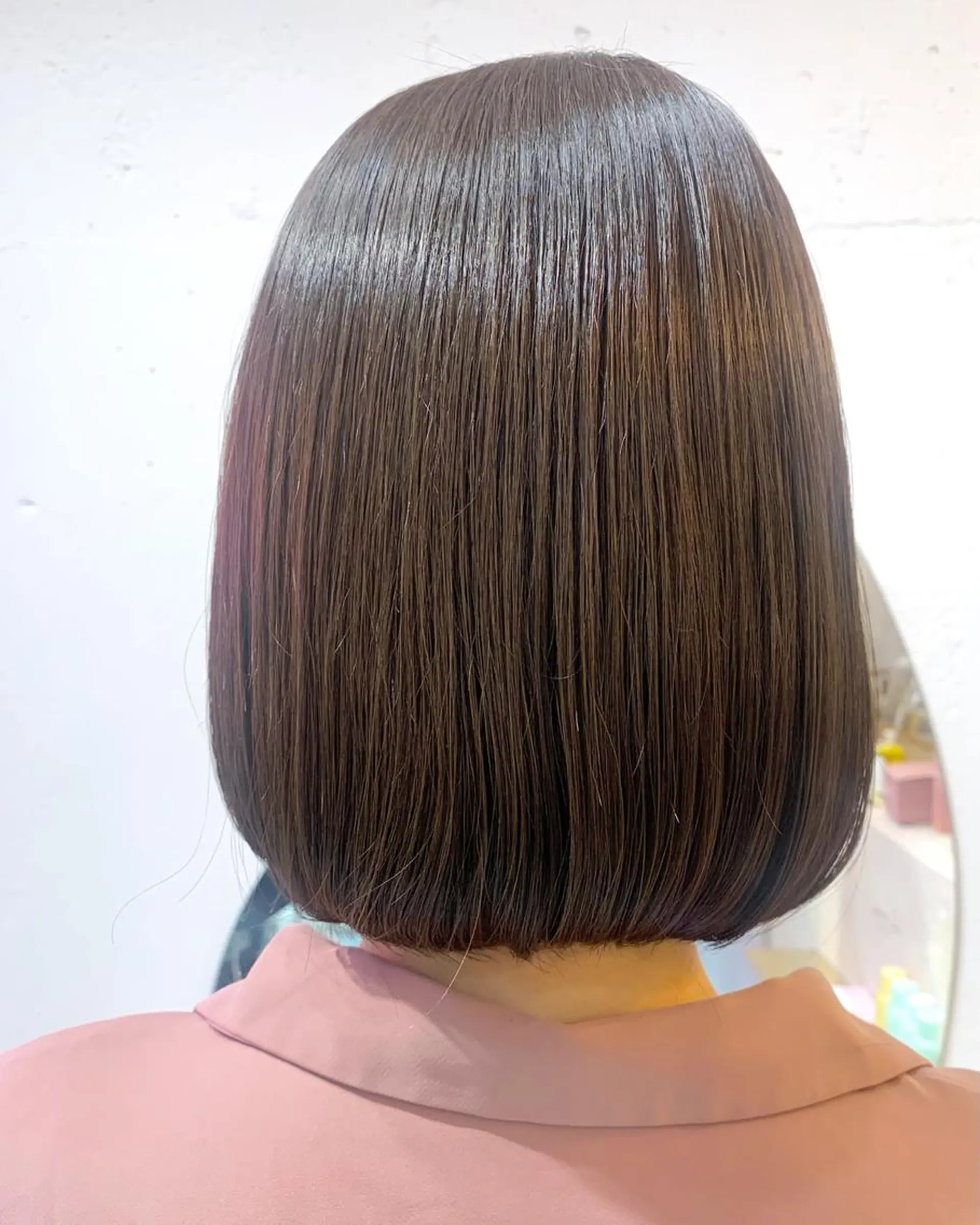 ショート 新宿/韓国レイヤー/ 顔周りカット松本美晴のヘアスタイル