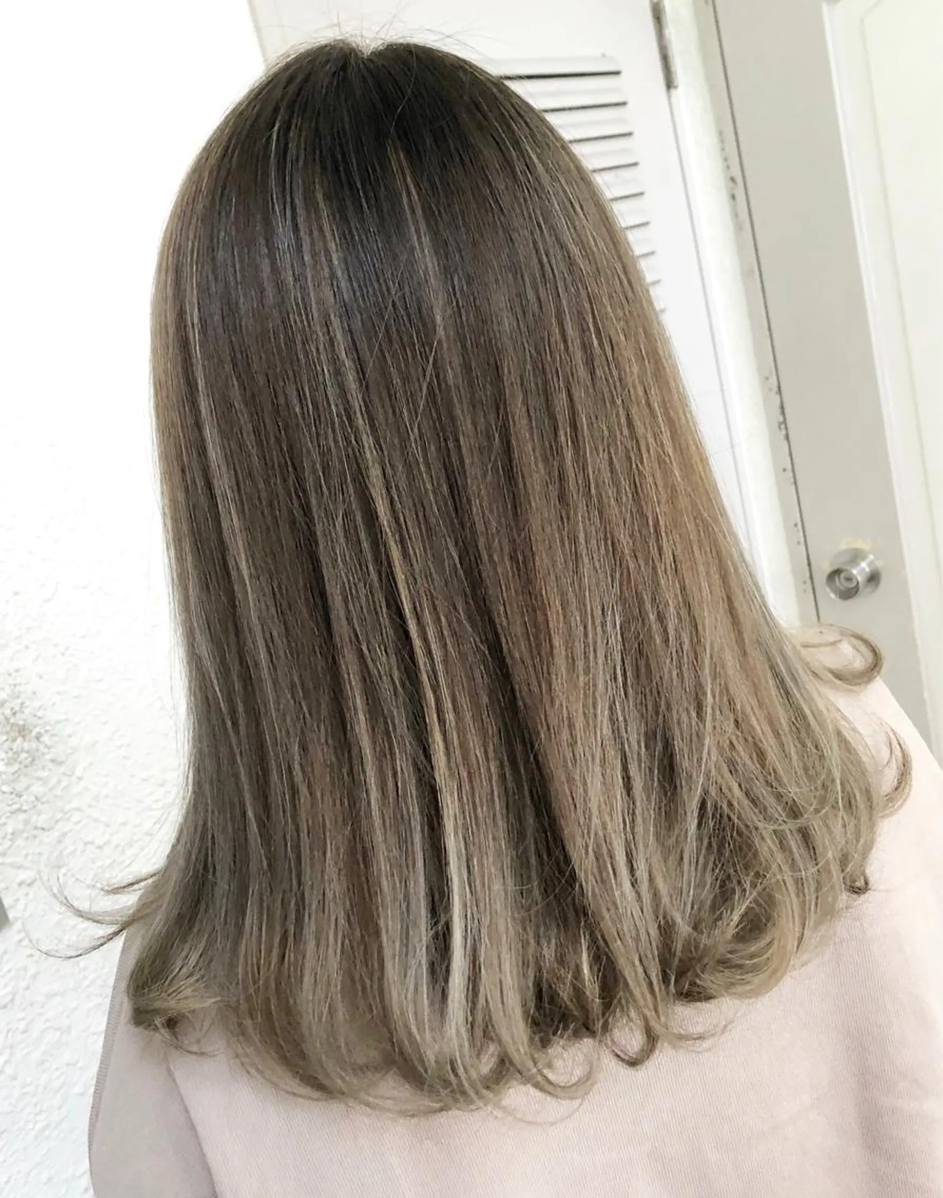 セミロング 泉 大基のヘアスタイル