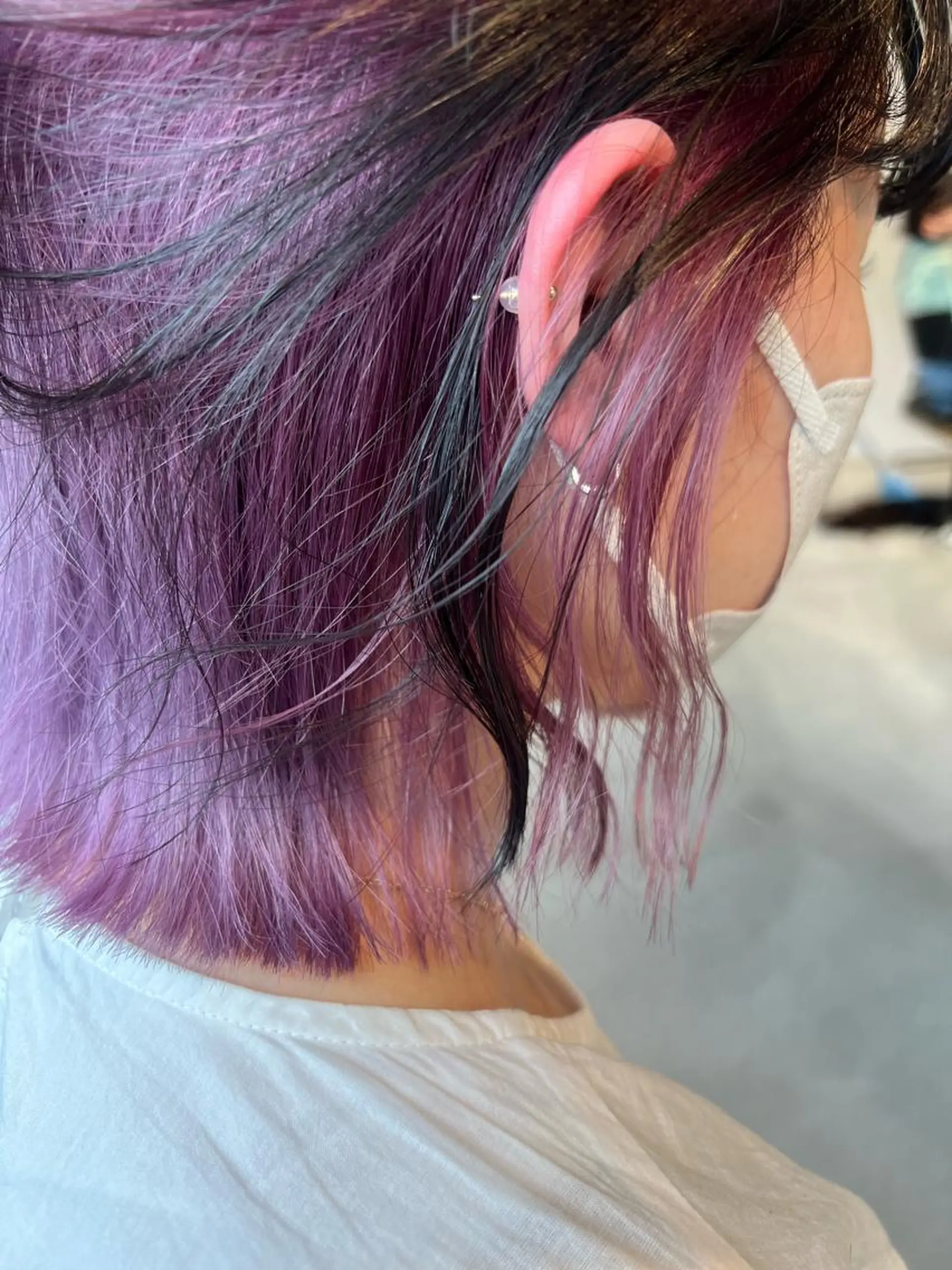 ショート カラー ヘアカラー トリートメント 🌐👽フクイ キララ🌎💎のヘアスタイル