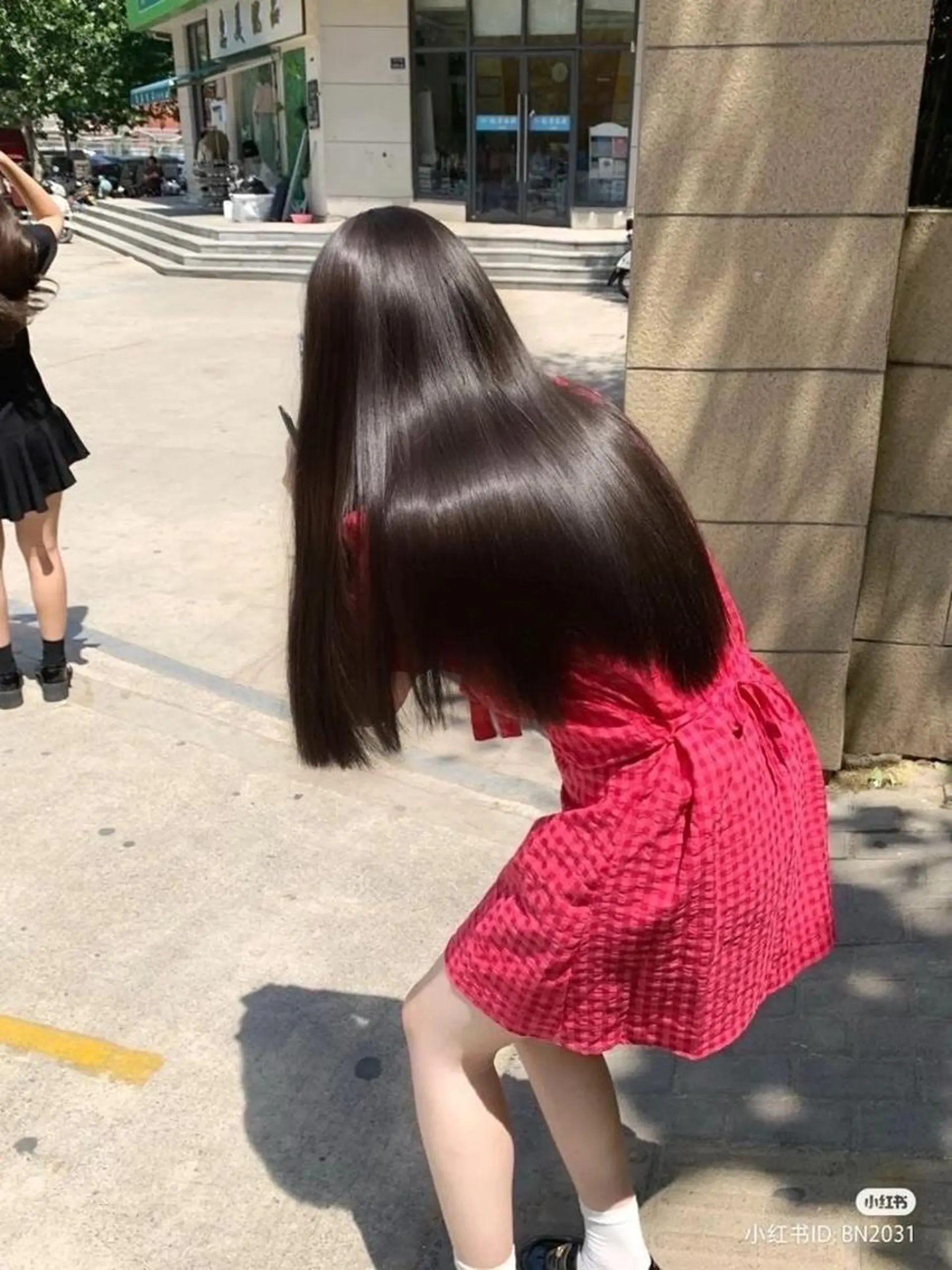 ロング カラー 大人っぽ韓国🤍ブリ ーチ/mitsukiのヘアスタイル