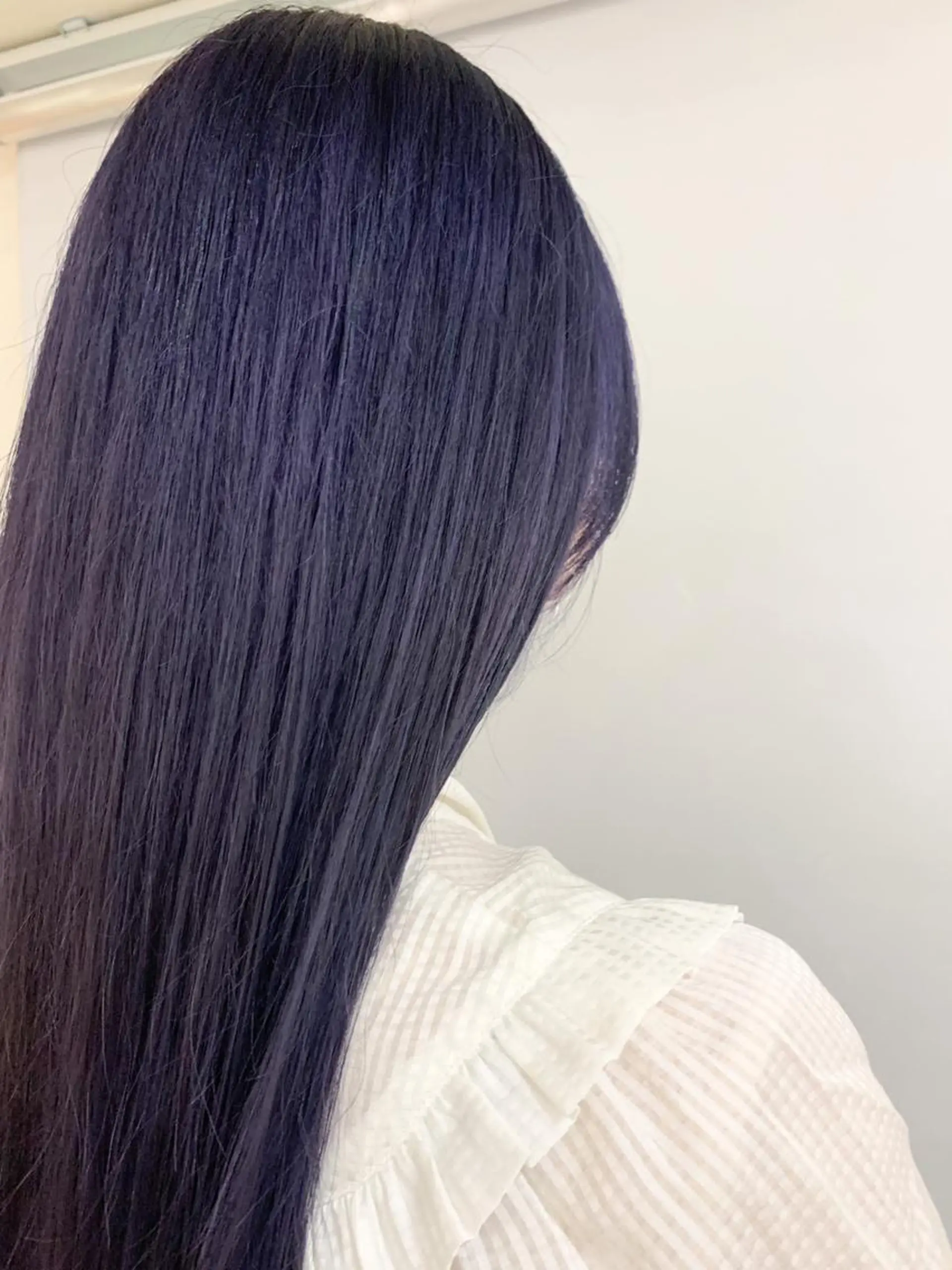 ロング カット ヘアカラー トリートメント ☺︎ RIHOのヘアスタイル