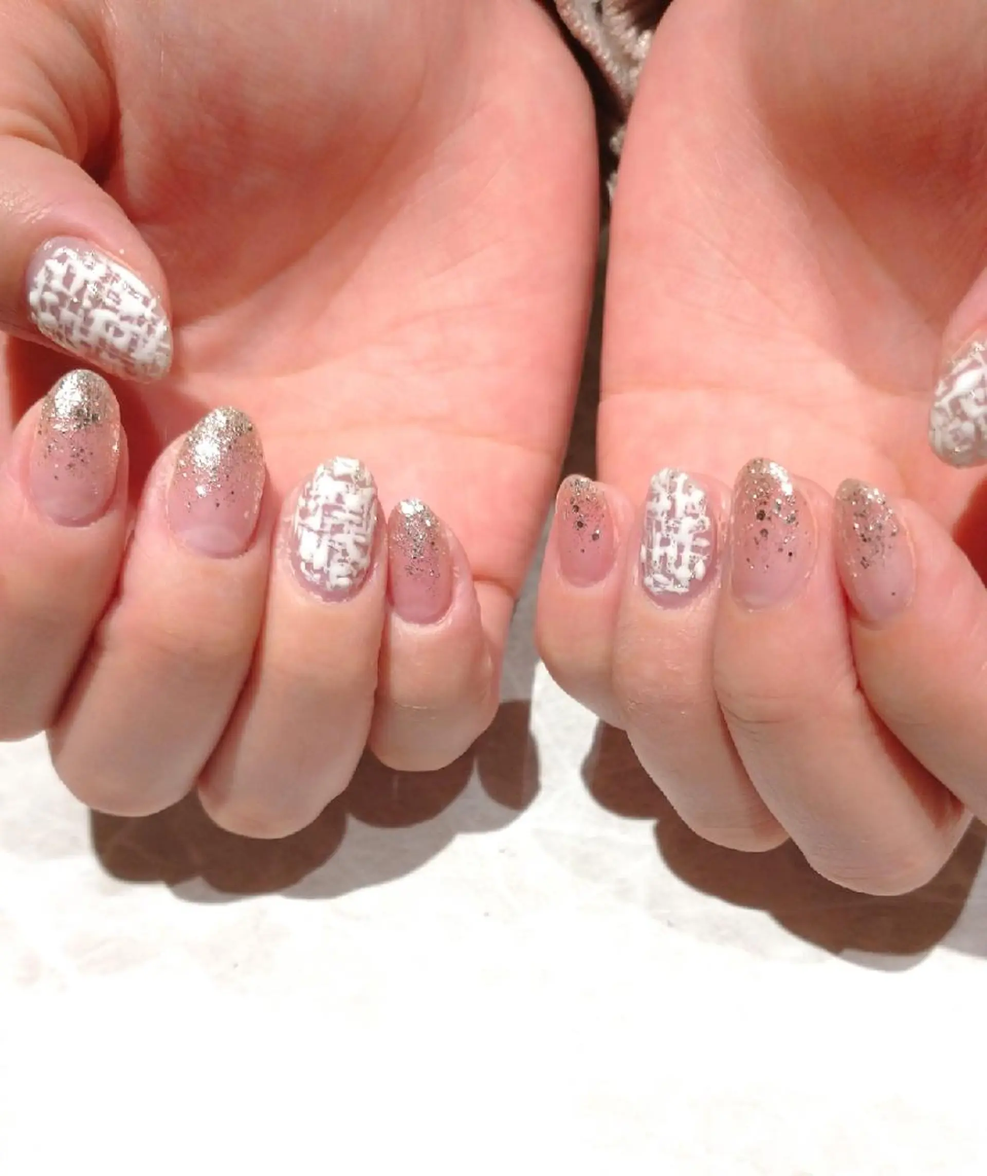 ネイル 冬ネイル クリスマス ハンドネイル 會田 瑠衣のネイルデザイン