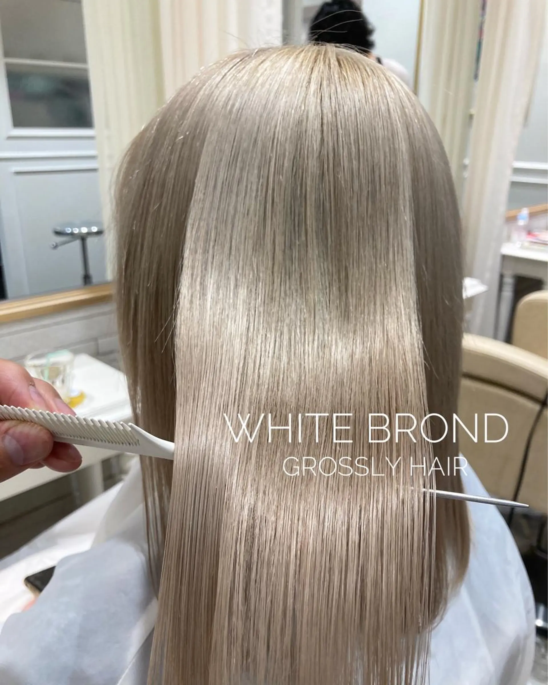 ミディアム カラー パーマ ヘアアレンジ ヘアカラー トリートメント ヘアセット Zina渋谷エリア マネージャShionのヘアスタイル