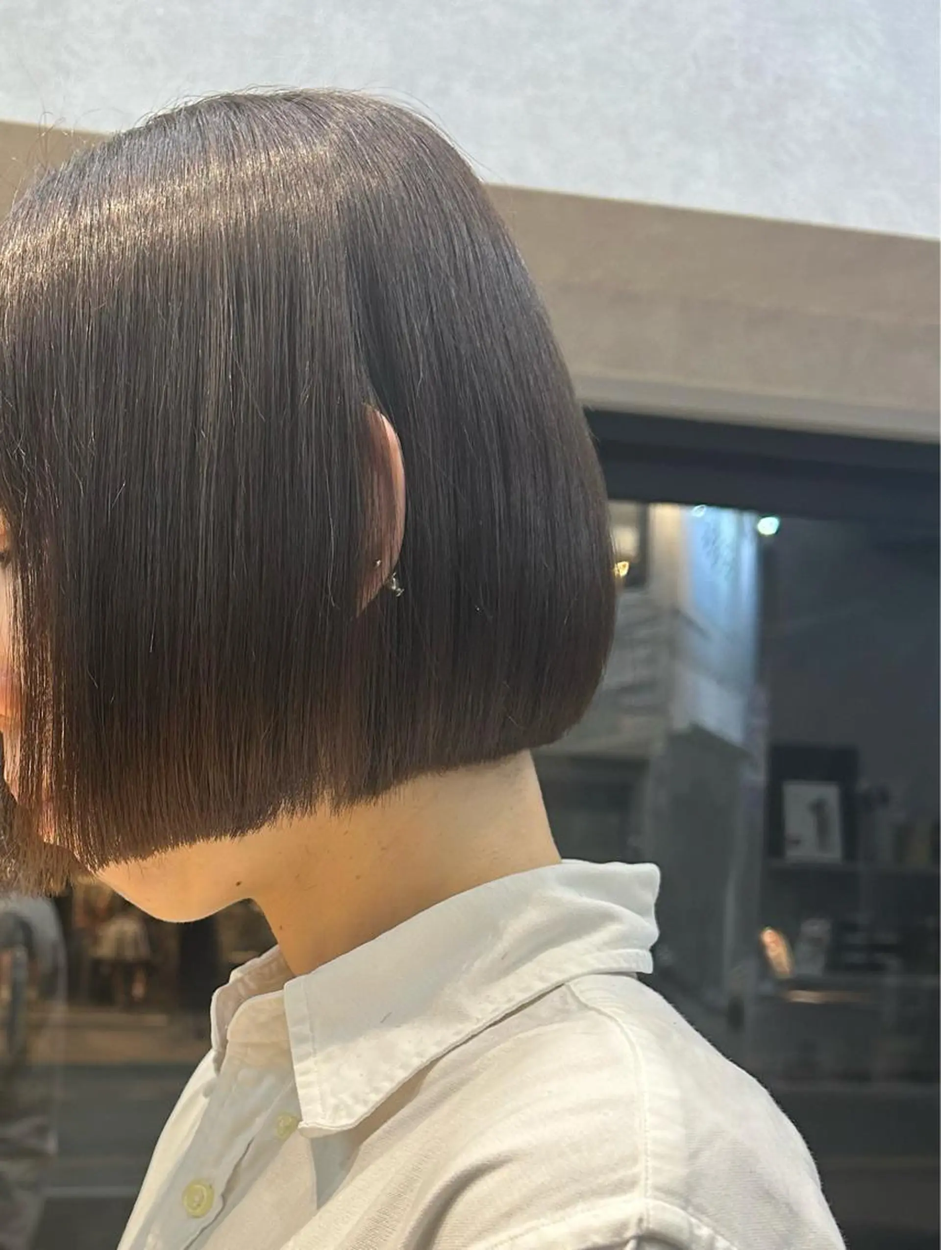 ショート Umu所属・✳︎透明感カラー✳︎ ボブ✳︎nanaのヘアスタイル