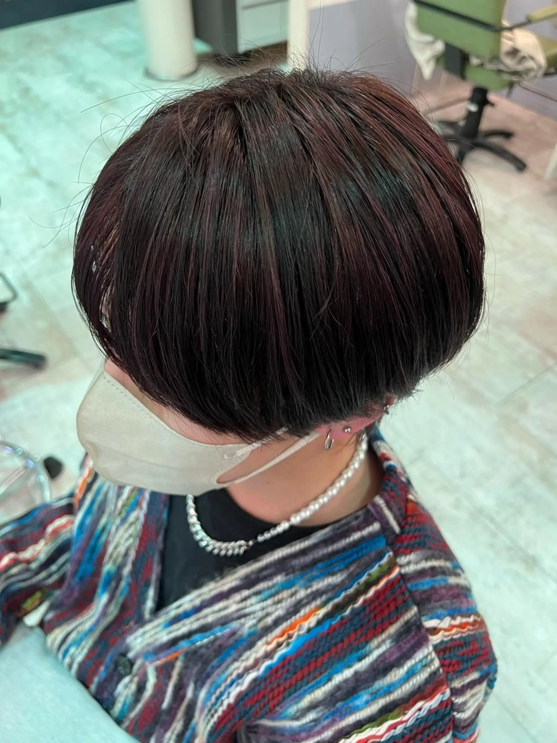 カラー plaatje ハルトのヘアスタイル