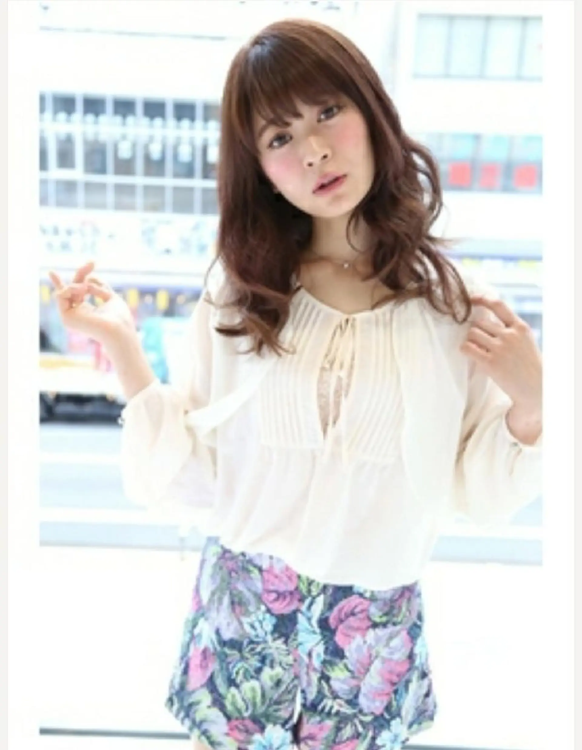 ロング SALOWIN神宮前五丁目店所属・🇰🇷韓国風艶髪✨ 髪質改善 倉岡しおんのヘアスタイル