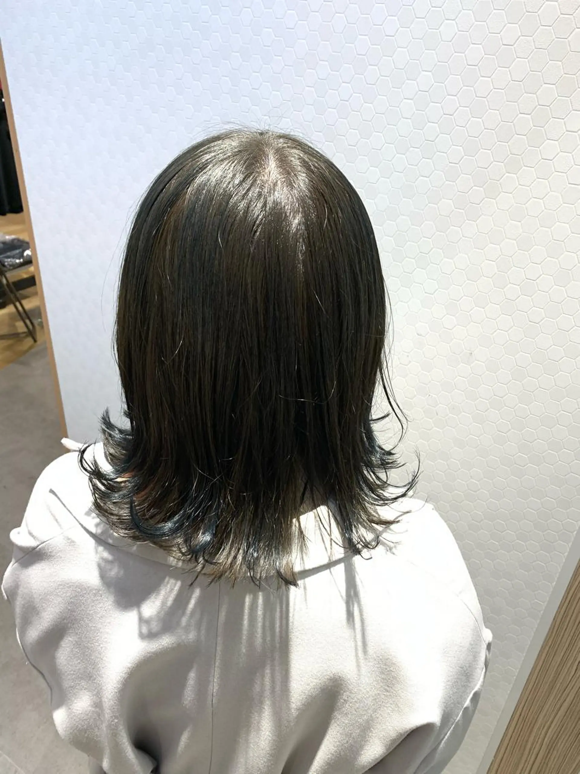ミディアム カラー 大橋 一智のヘアスタイル