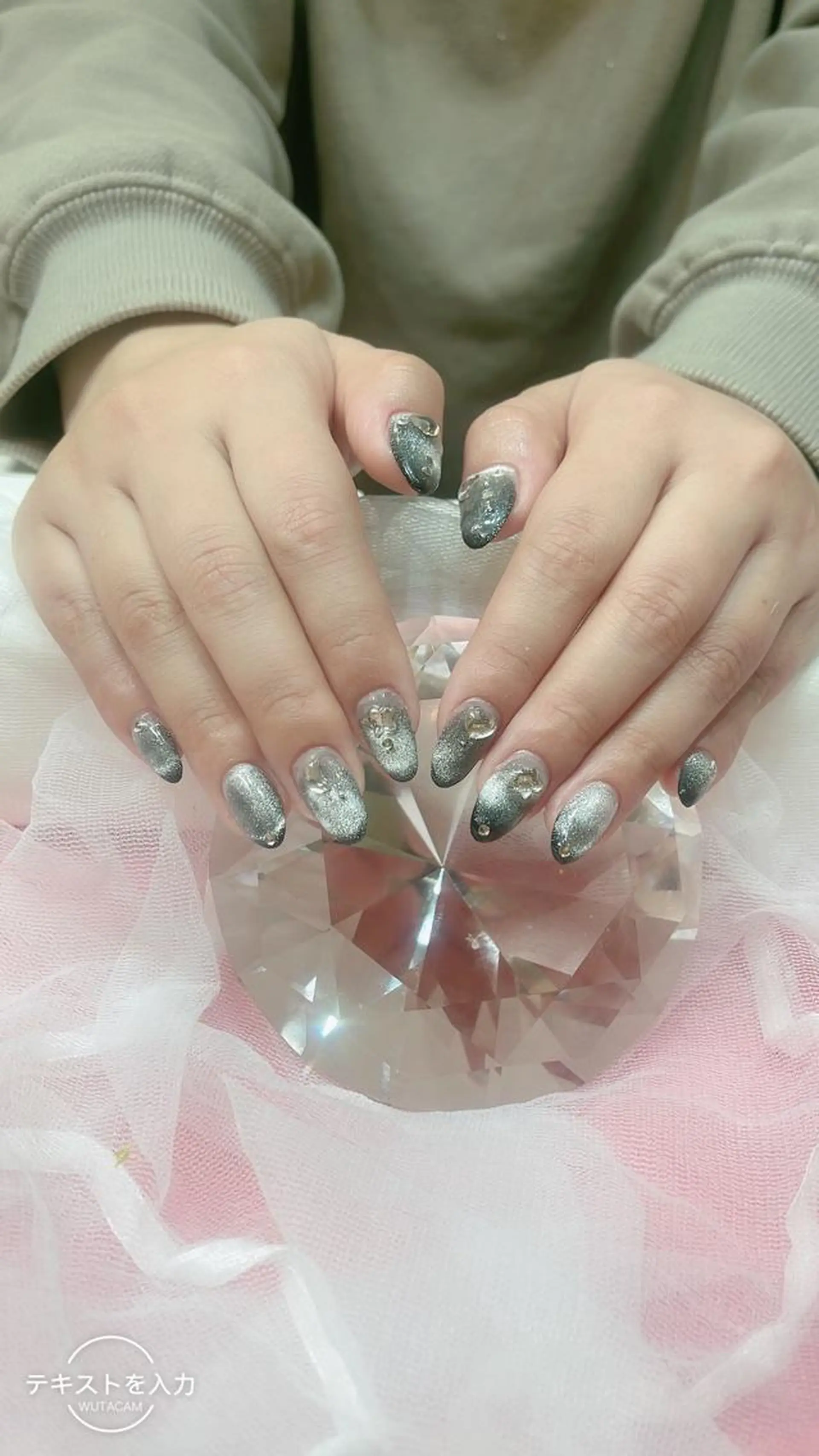 ネイル ハンドネイル ハンドケア JF Beauty Salon所属・JF- yoyoのマツエク・マツパデザイン