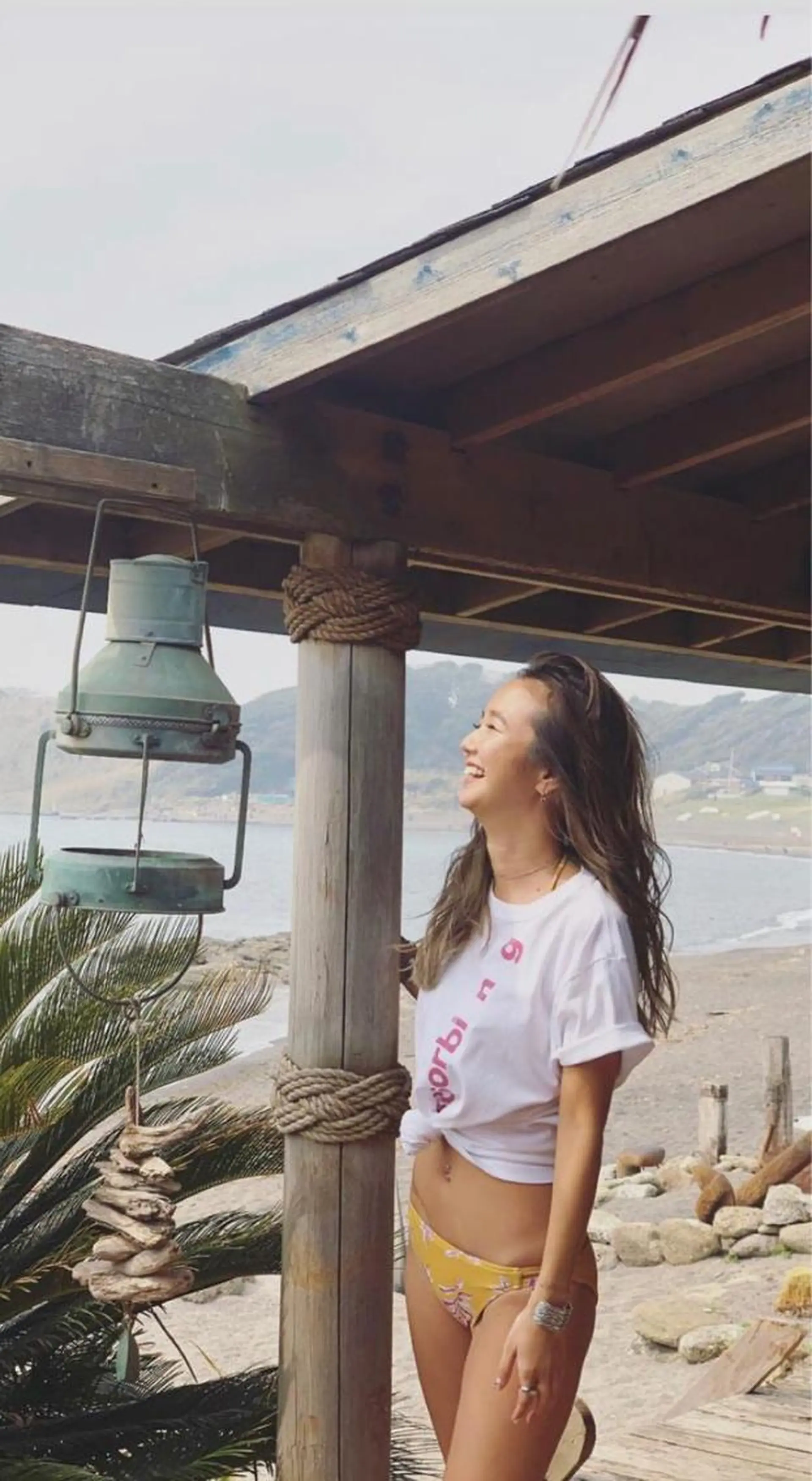 セミロング カラー ♡ma ki♡のヘアスタイル