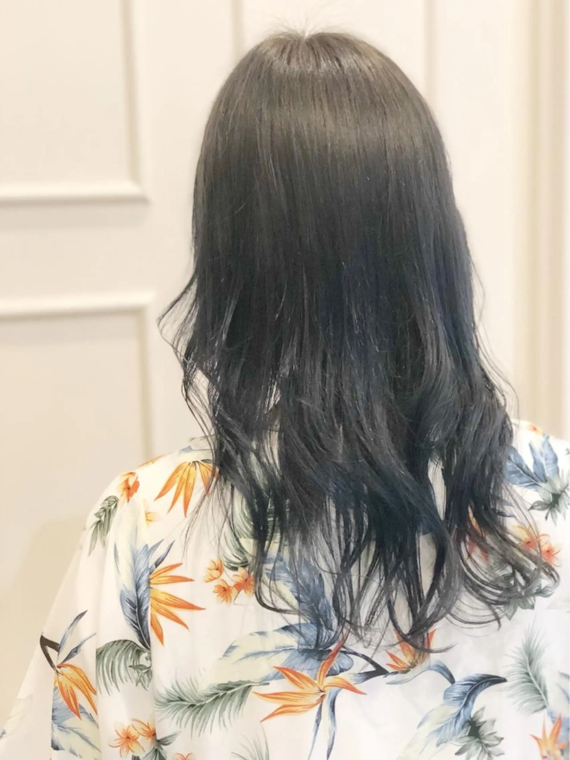 セミロング カラー 🫟Blanco🫟 Color&Careのヘアスタイル