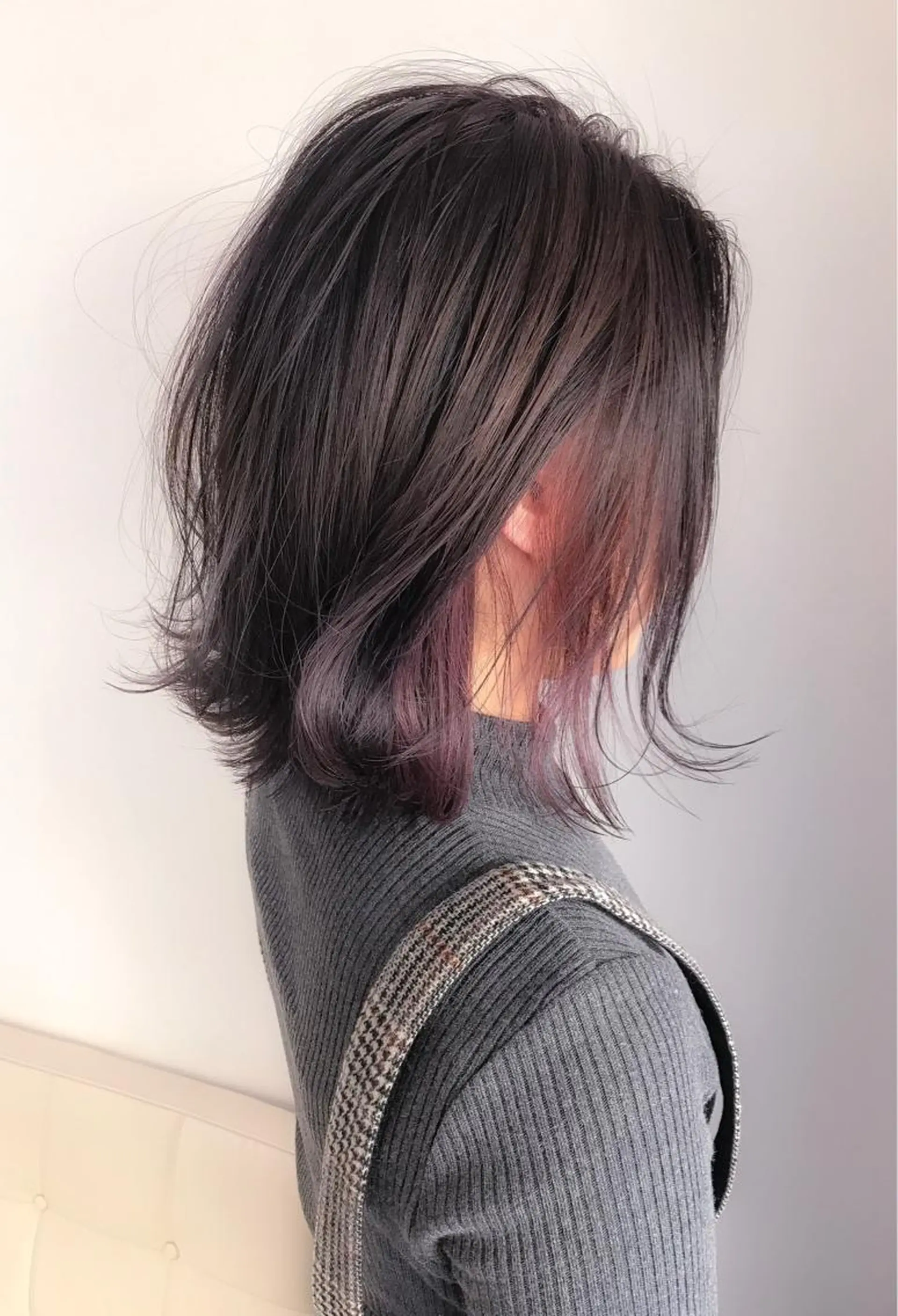 ミディアム 💫カットはなんでも 得意です✂️のヘアスタイル