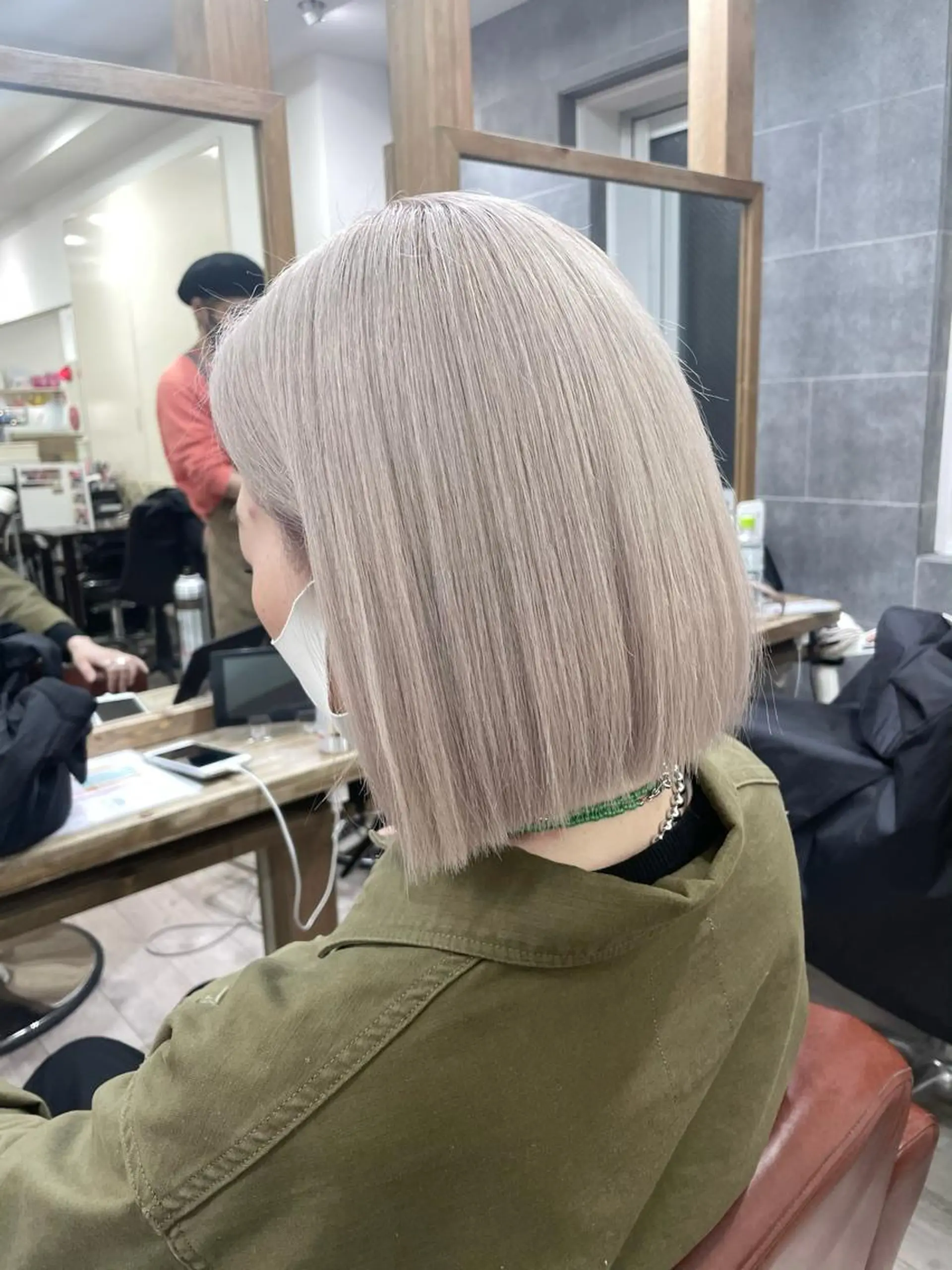 ミディアム gisele所属・小山 一之のヘアスタイル