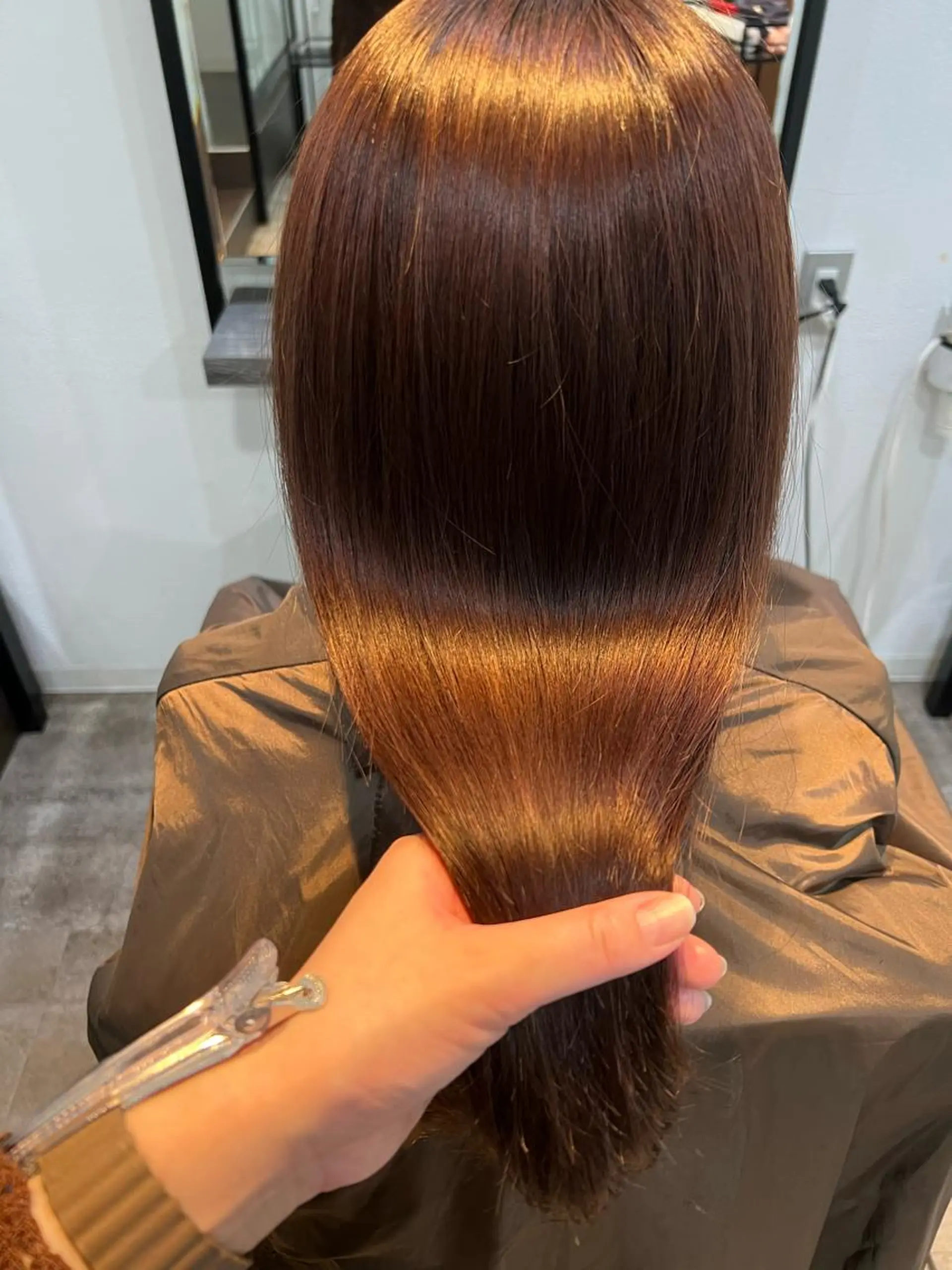 ロング トリートメント 似合わせヘア🫶🏻 つきいてるみのヘアスタイル