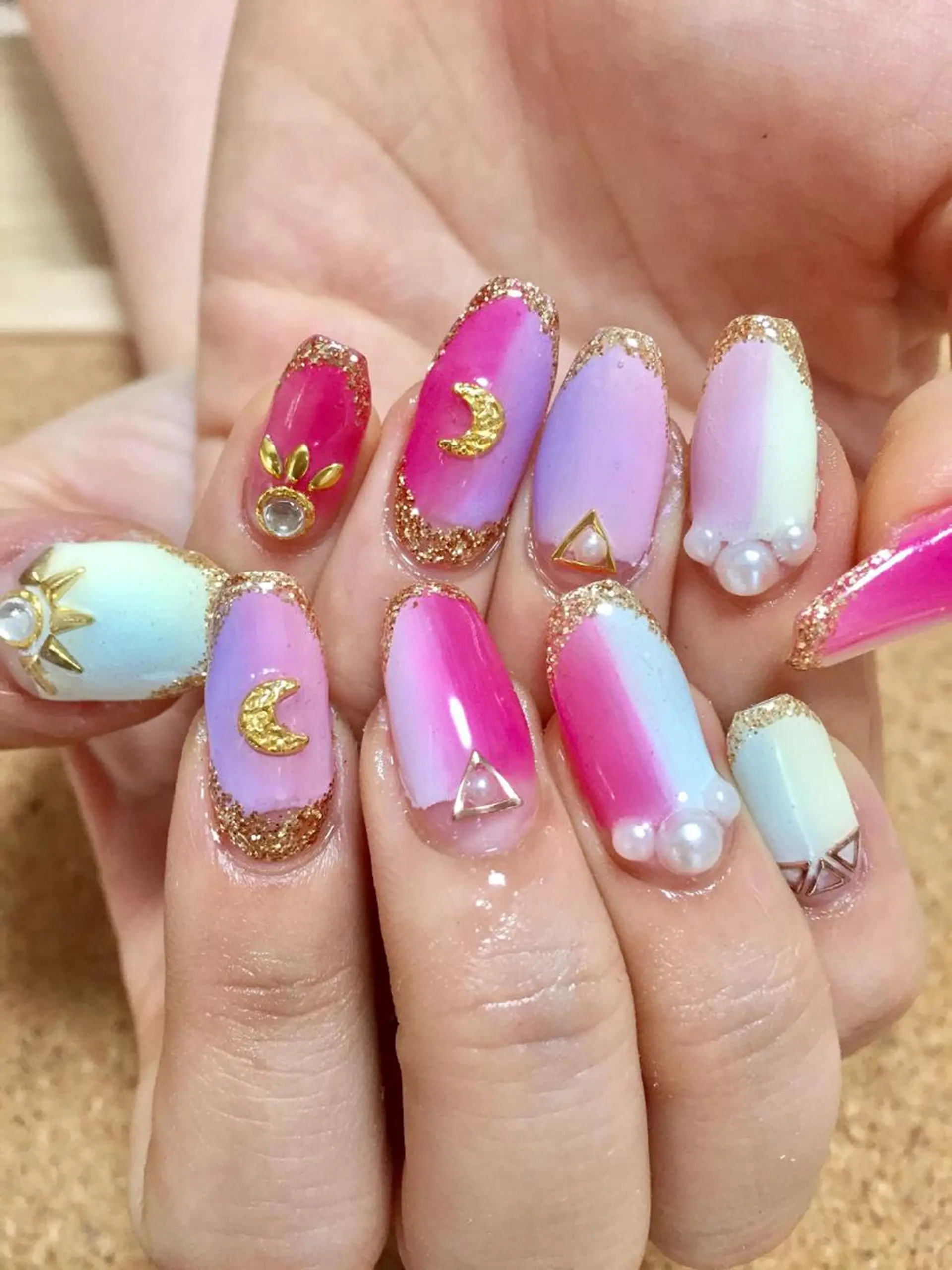 ネイル 持ち込み KASUMI♡ Nailのネイルデザイン