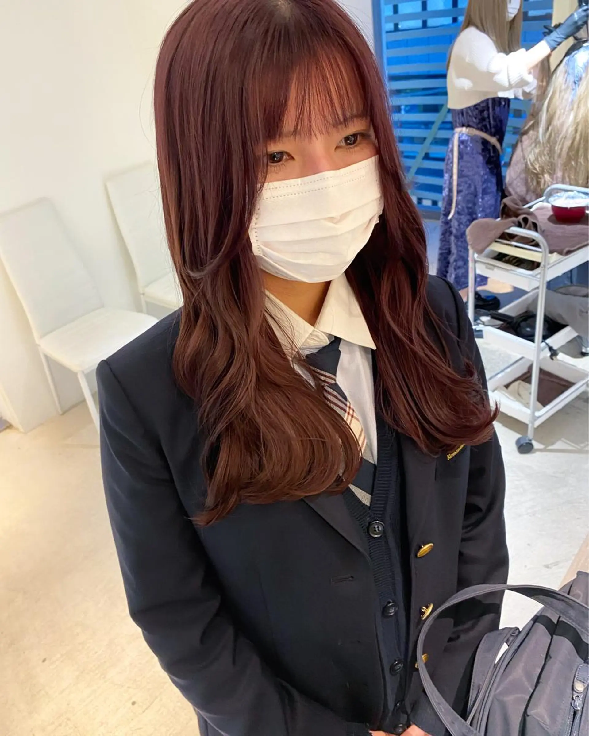 セミロング 髪質改善 トリートメント ヘアカラー トリートメント 🫧艶髪専門🫧 マサヤのヘアスタイル