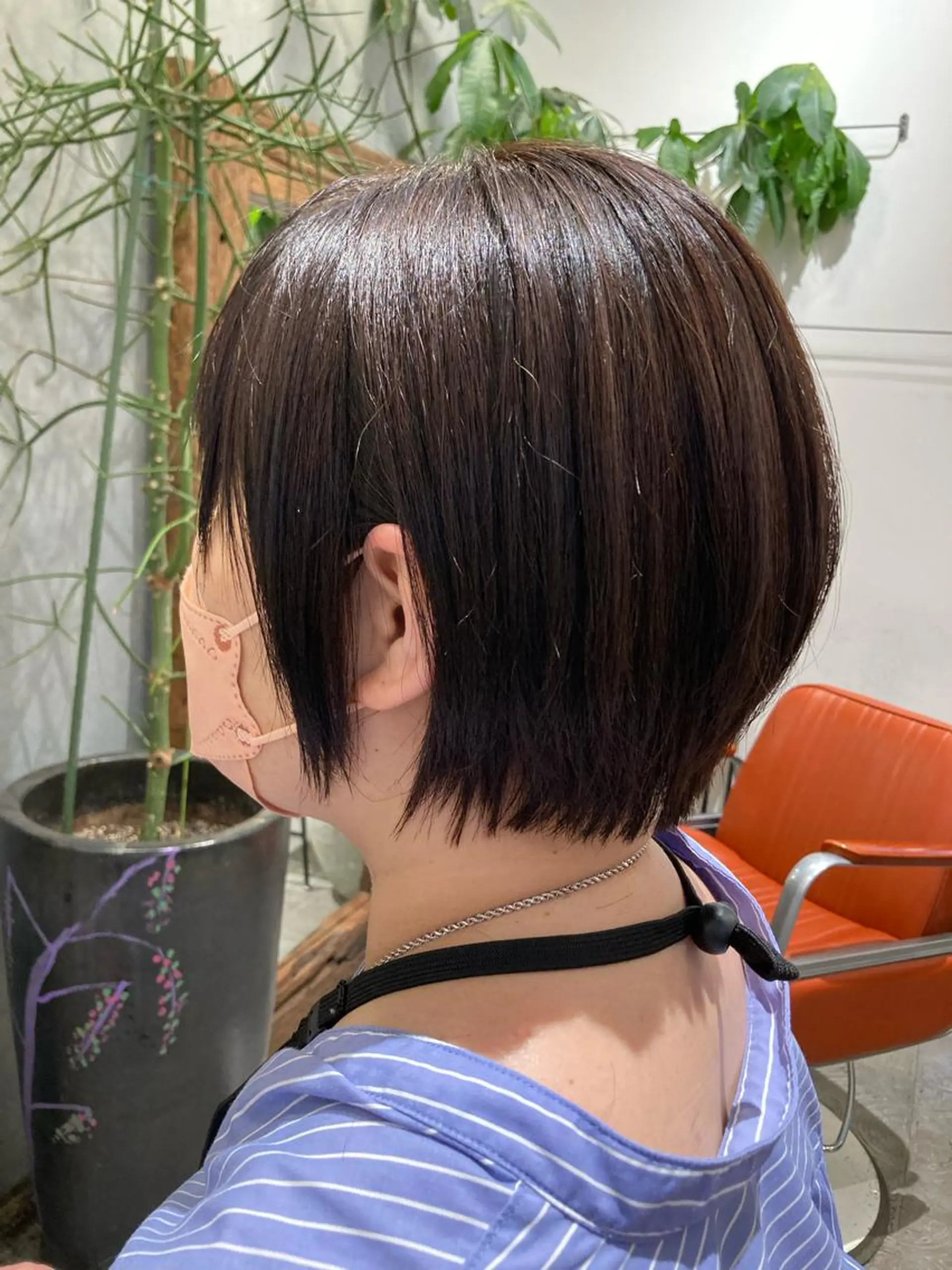ショート Lattan cositu所属・大方 いくみのヘアスタイル