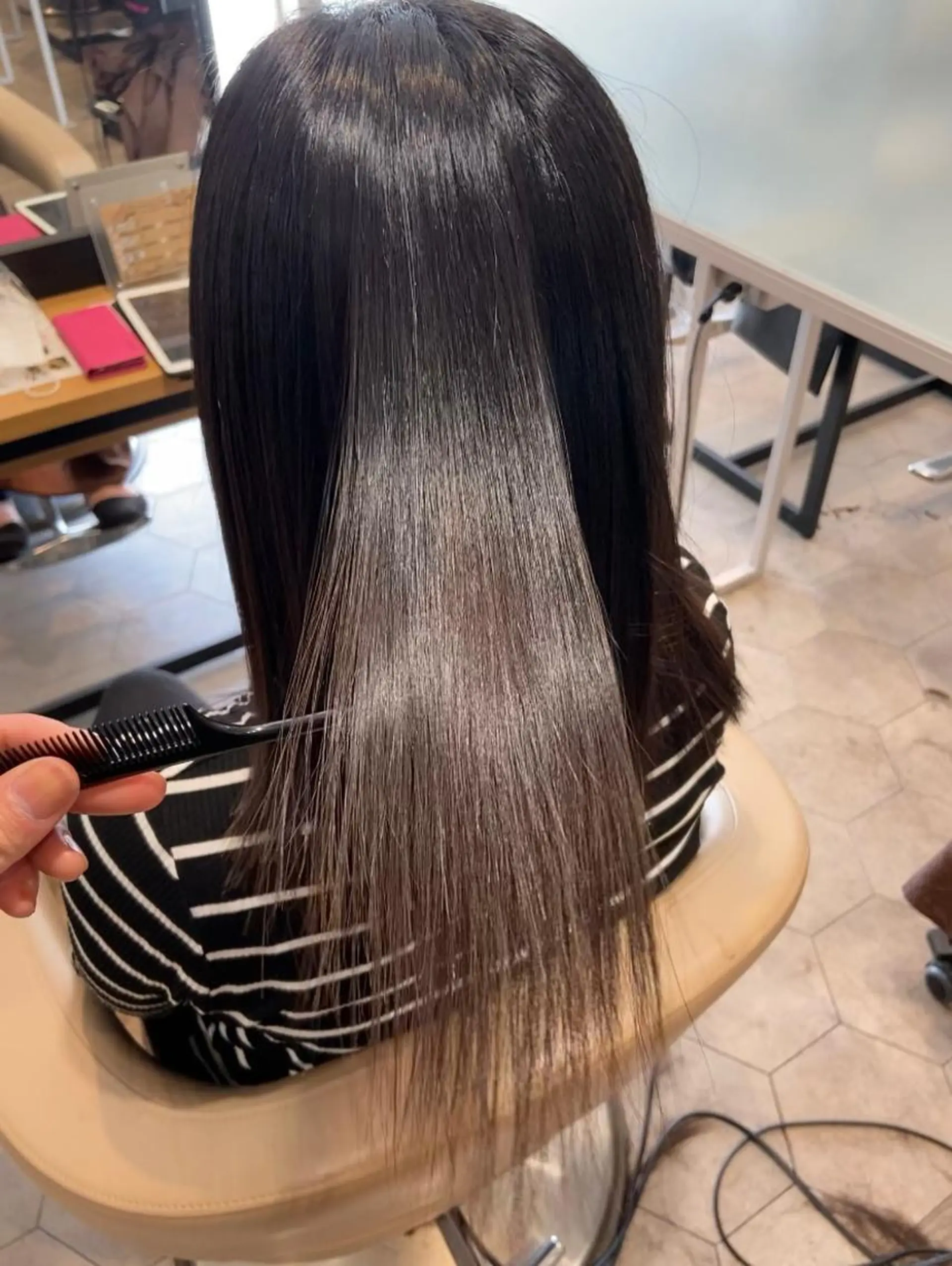 ミディアム トリートメント 田之倉 将也のヘアスタイル