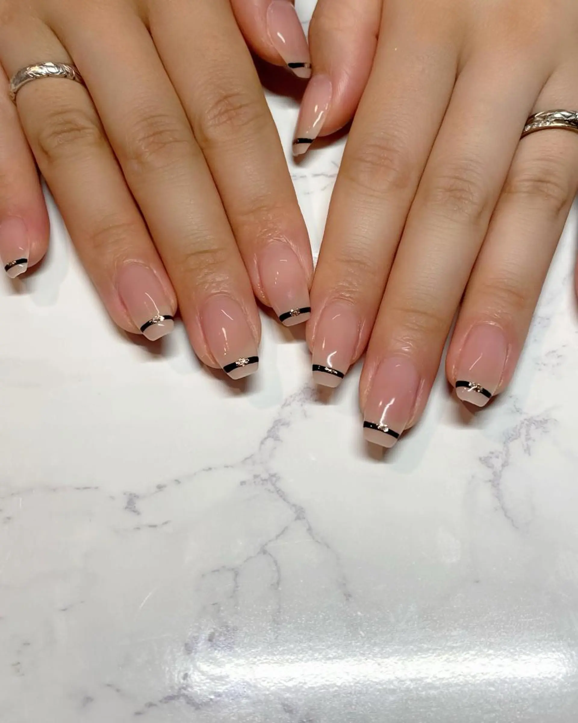 ネイル ハンドネイル Nail&まつげエクステsalon cure-キュア-所属・今野 薫のネイルデザイン