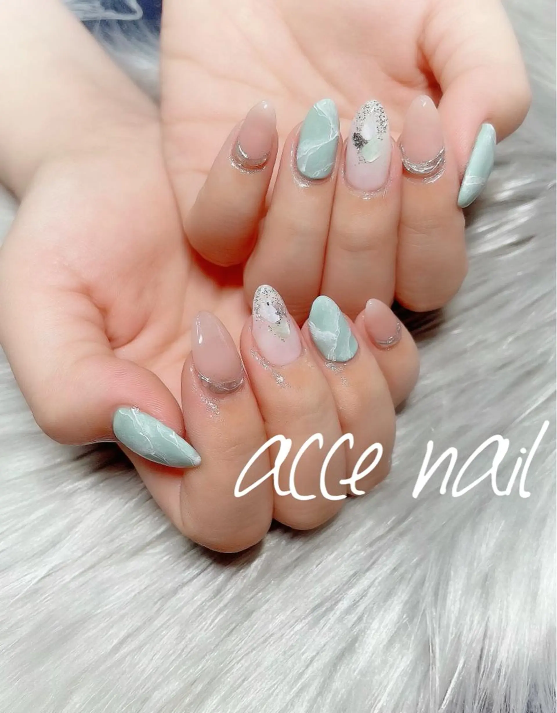 ネイル 持ち込み atsuco ✴︎のネイルデザイン