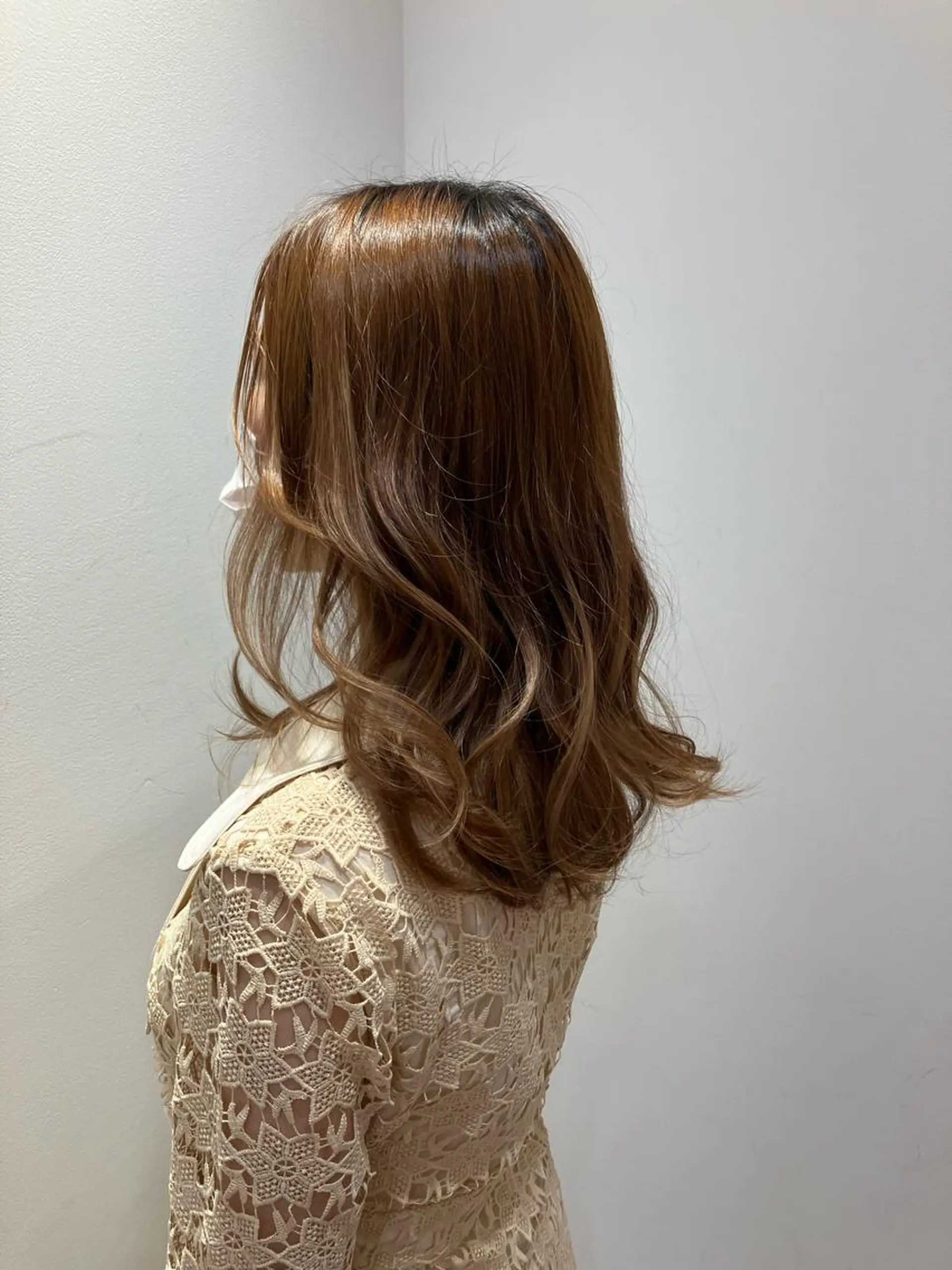 ロング カラー 小顔似合わせカット/ レイヤー/maiのヘアスタイル