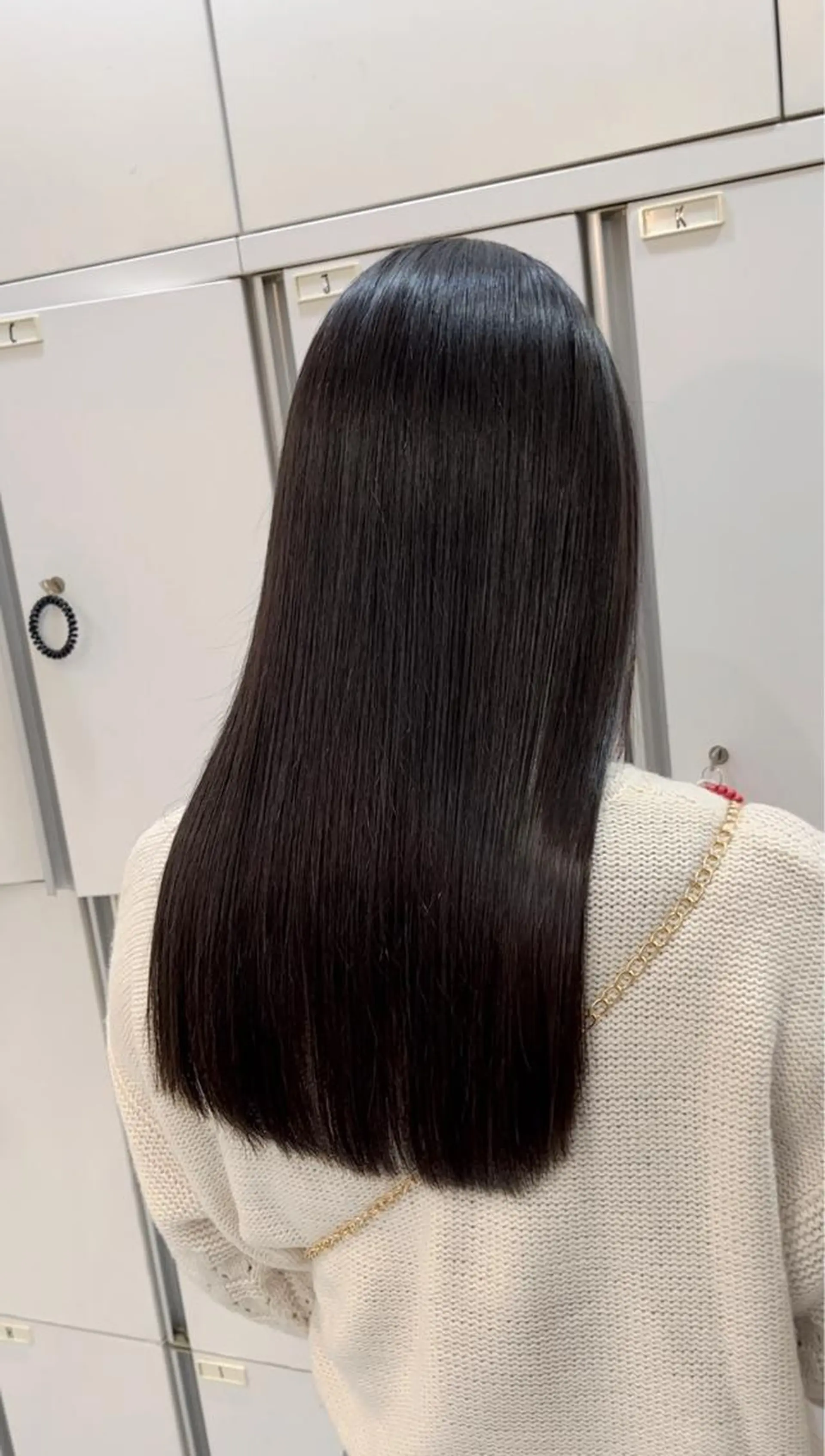 ロング 縮毛矯正/髪質改善/ 斉藤春のヘアスタイル