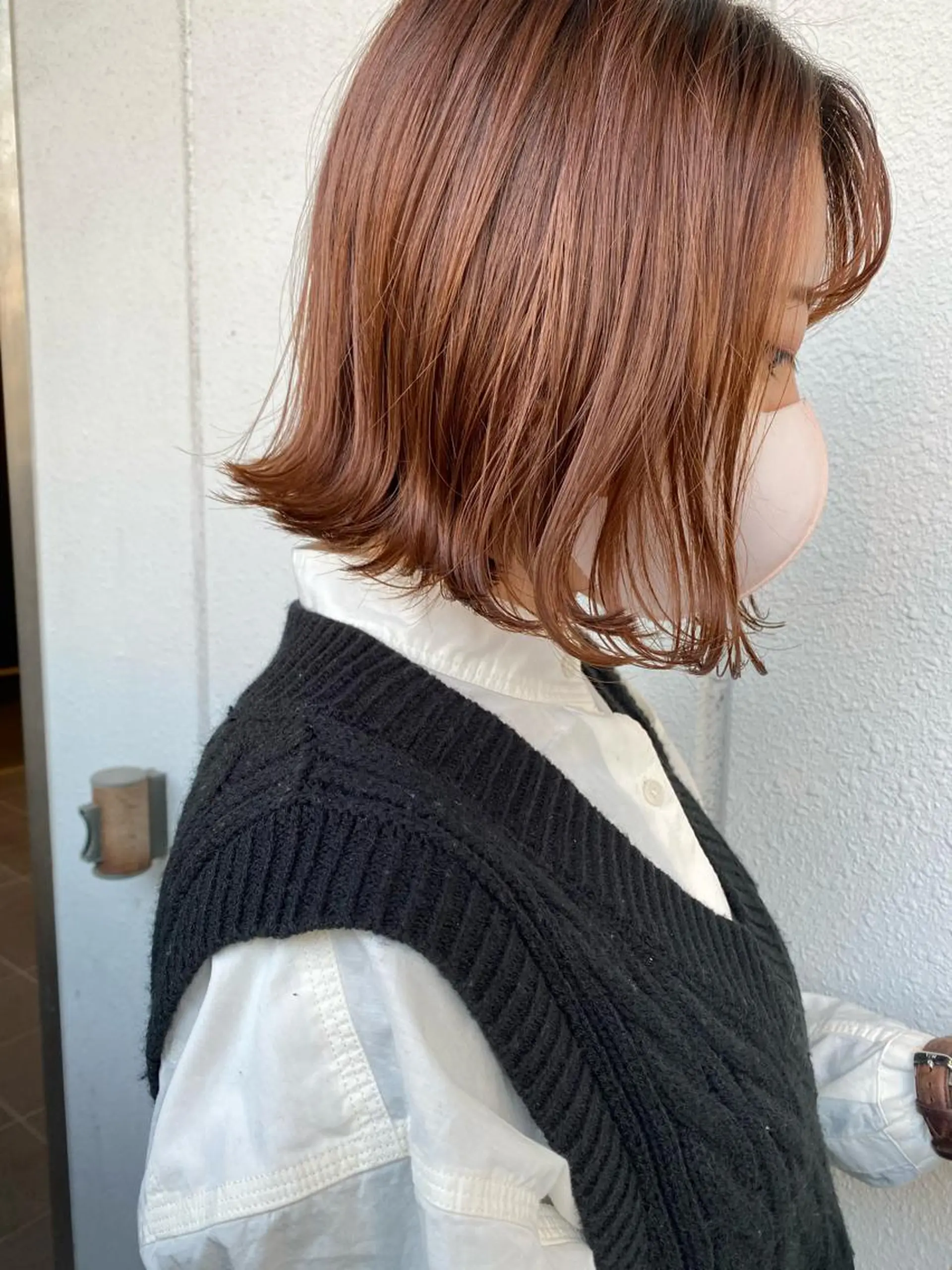 ミディアム カラー ♡manami ♡のヘアスタイル