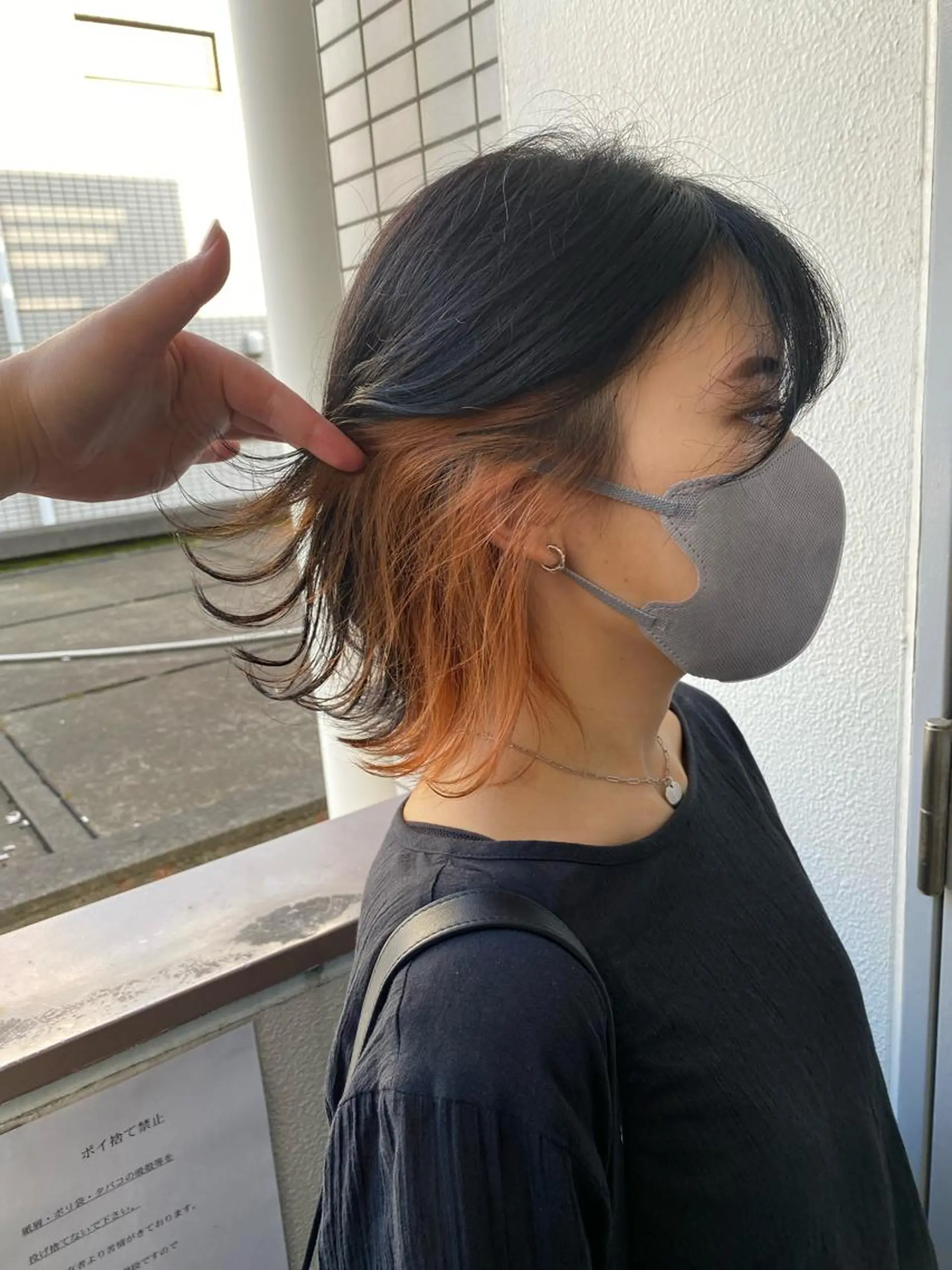 カラー カット パーマ 🔷大人男子 ヘアKUMA🔷のヘアスタイル