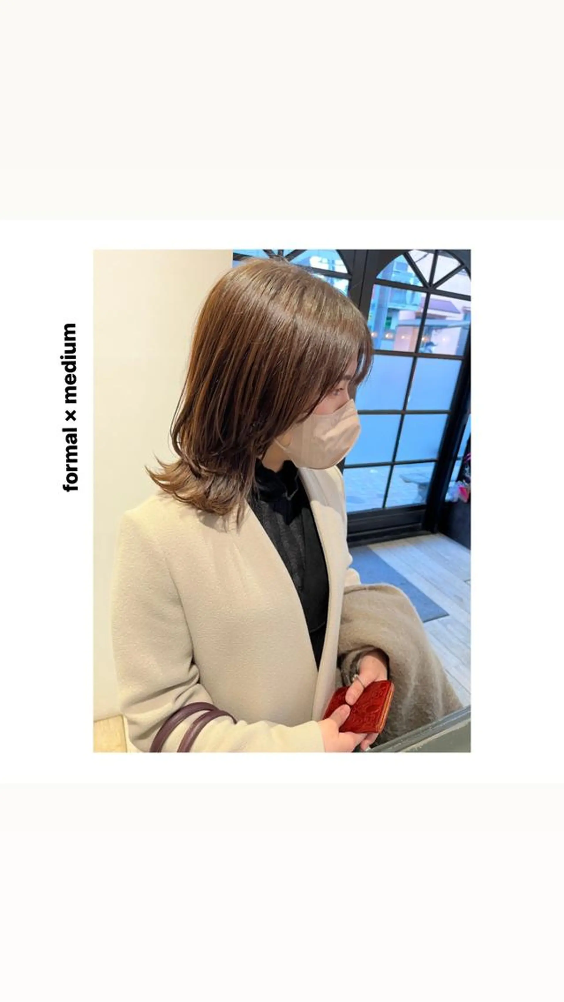 ミディアム カラー パーマ ヘアアレンジ メンズ キッズ ネイル マツエク・マツパ アイブロウ オフィスネイル カット ヘアカラー トリートメント hiroki【雰囲気 &style】のヘアスタイル