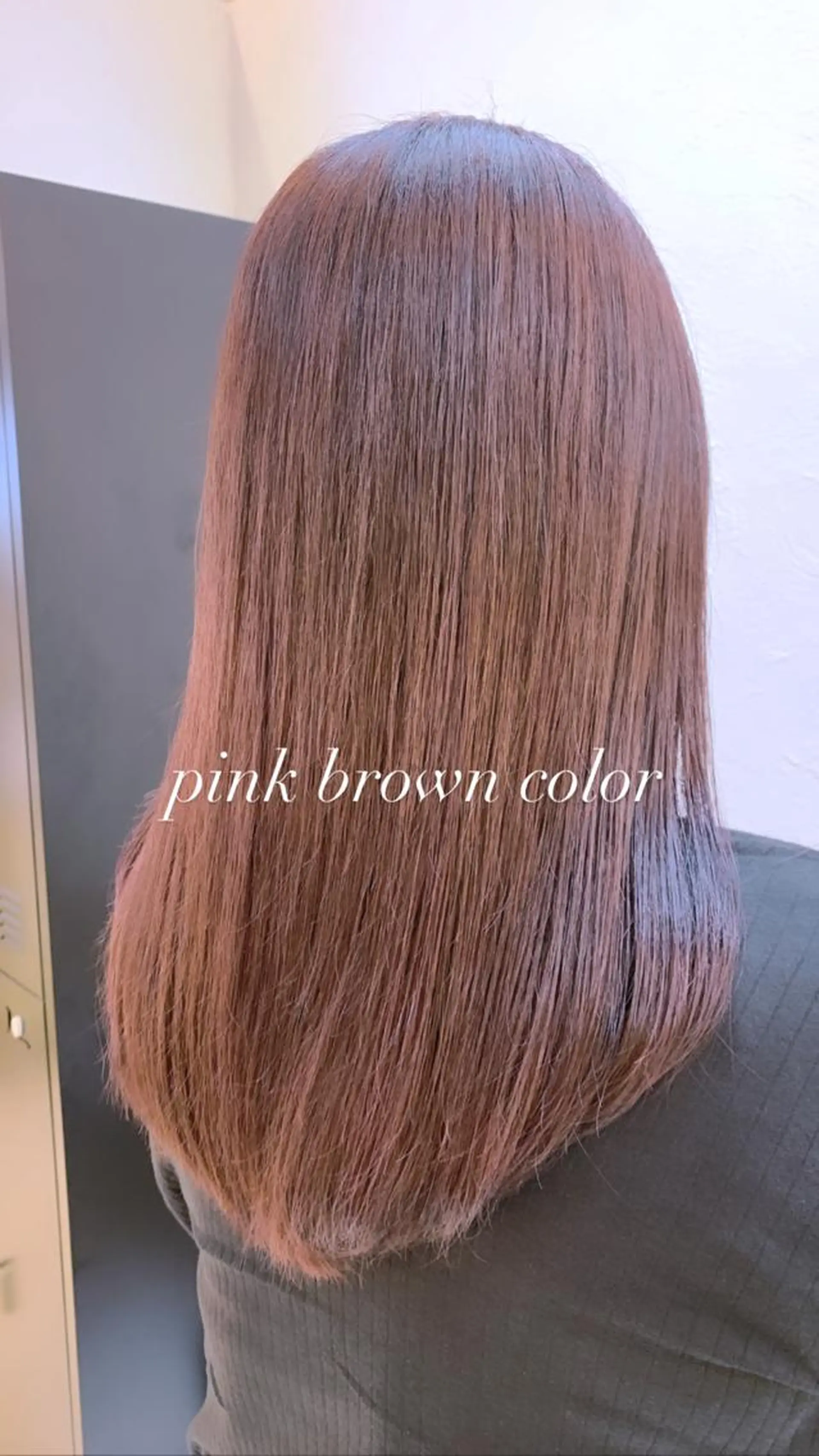 ロング カラー カット ヘアカラー トリートメント 似合わせカラー/艶 髪質改善/ヨシザキのヘアスタイル