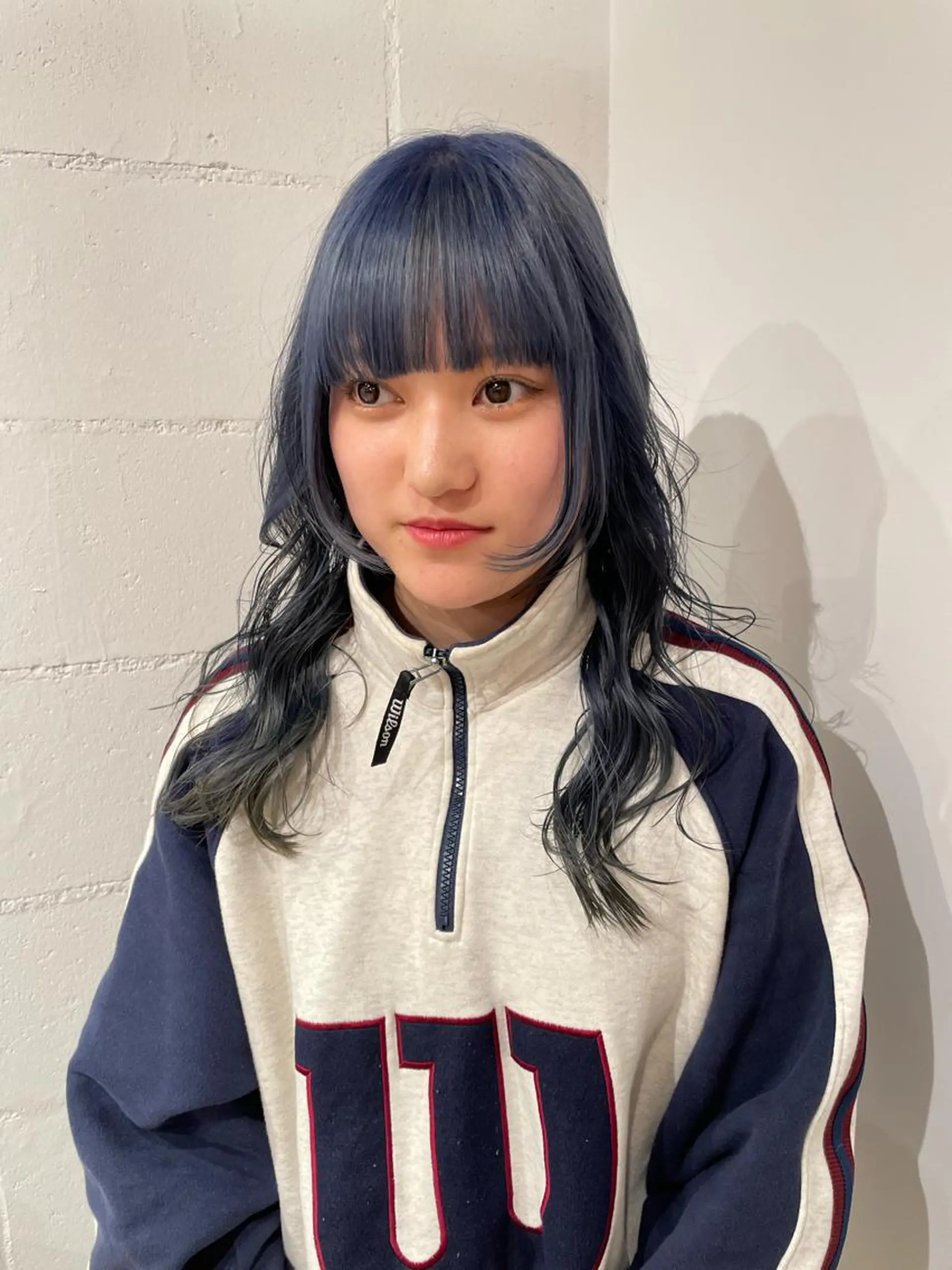 セミロング ショートボブ /綾華のヘアスタイル