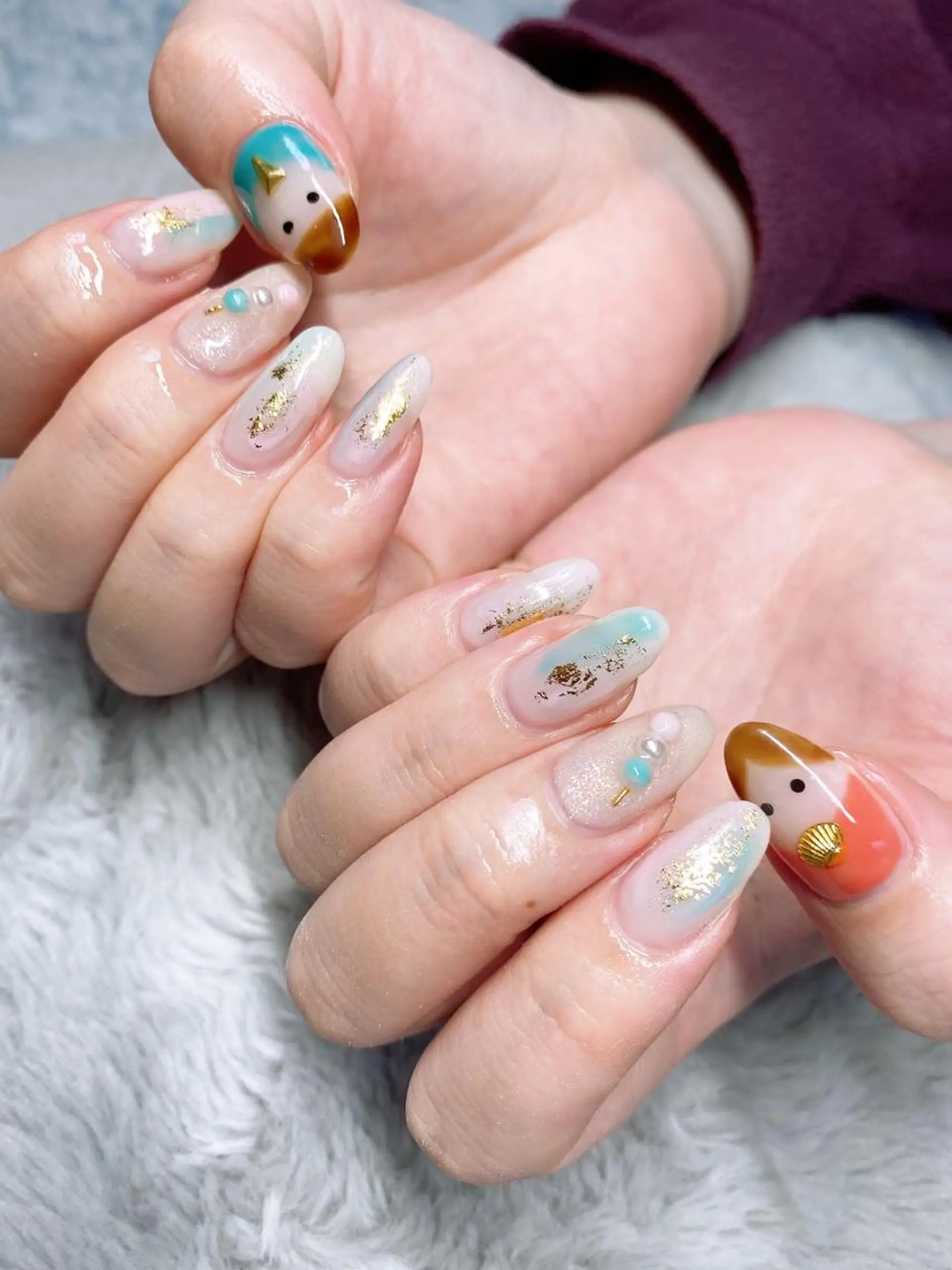 ネイル ハンドネイル nail salon "a"のネイルデザイン