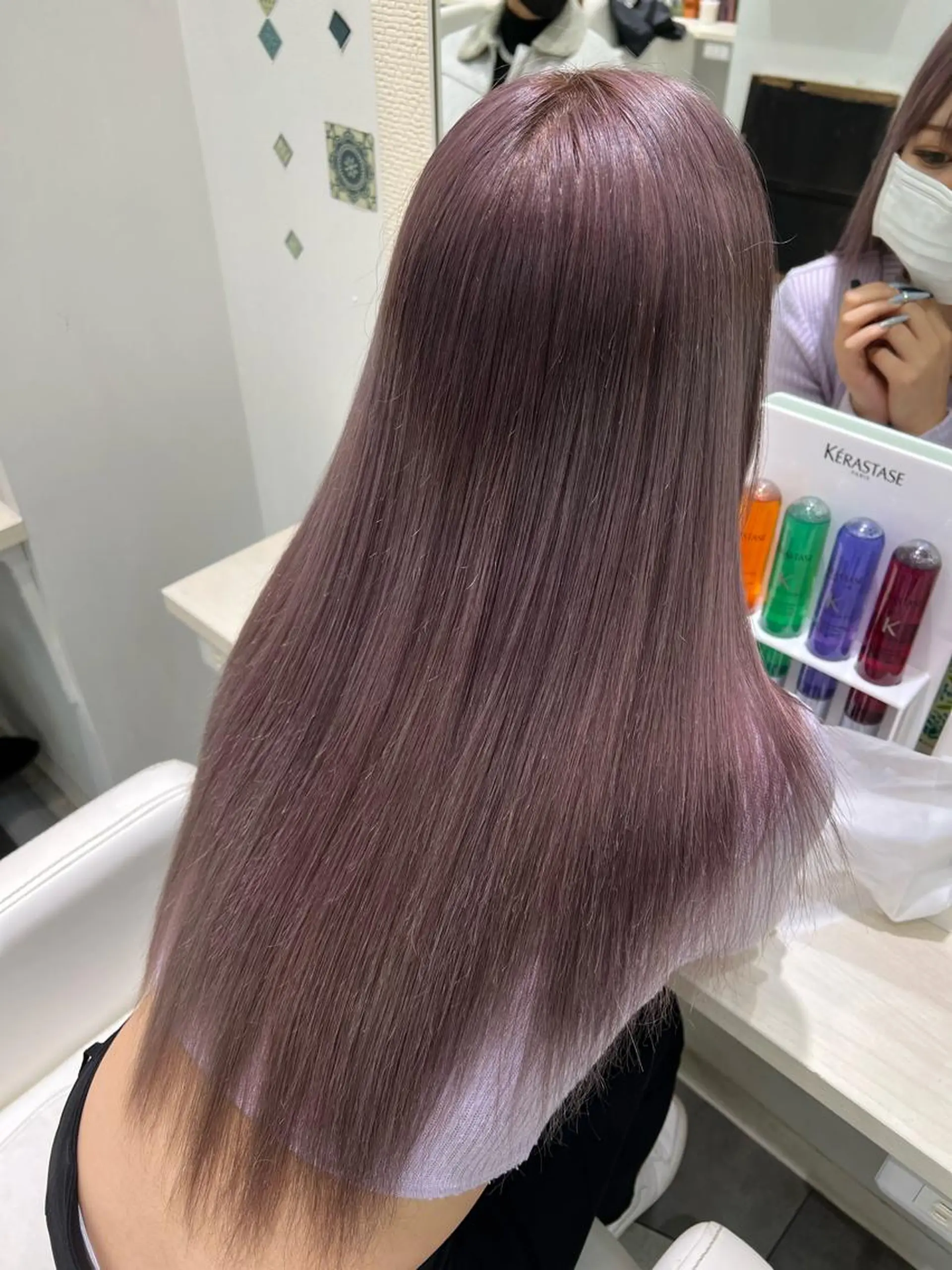 ロング カラー Lapis 池袋店所属・MASHIRO 🩵Lapis池袋店のヘアスタイル