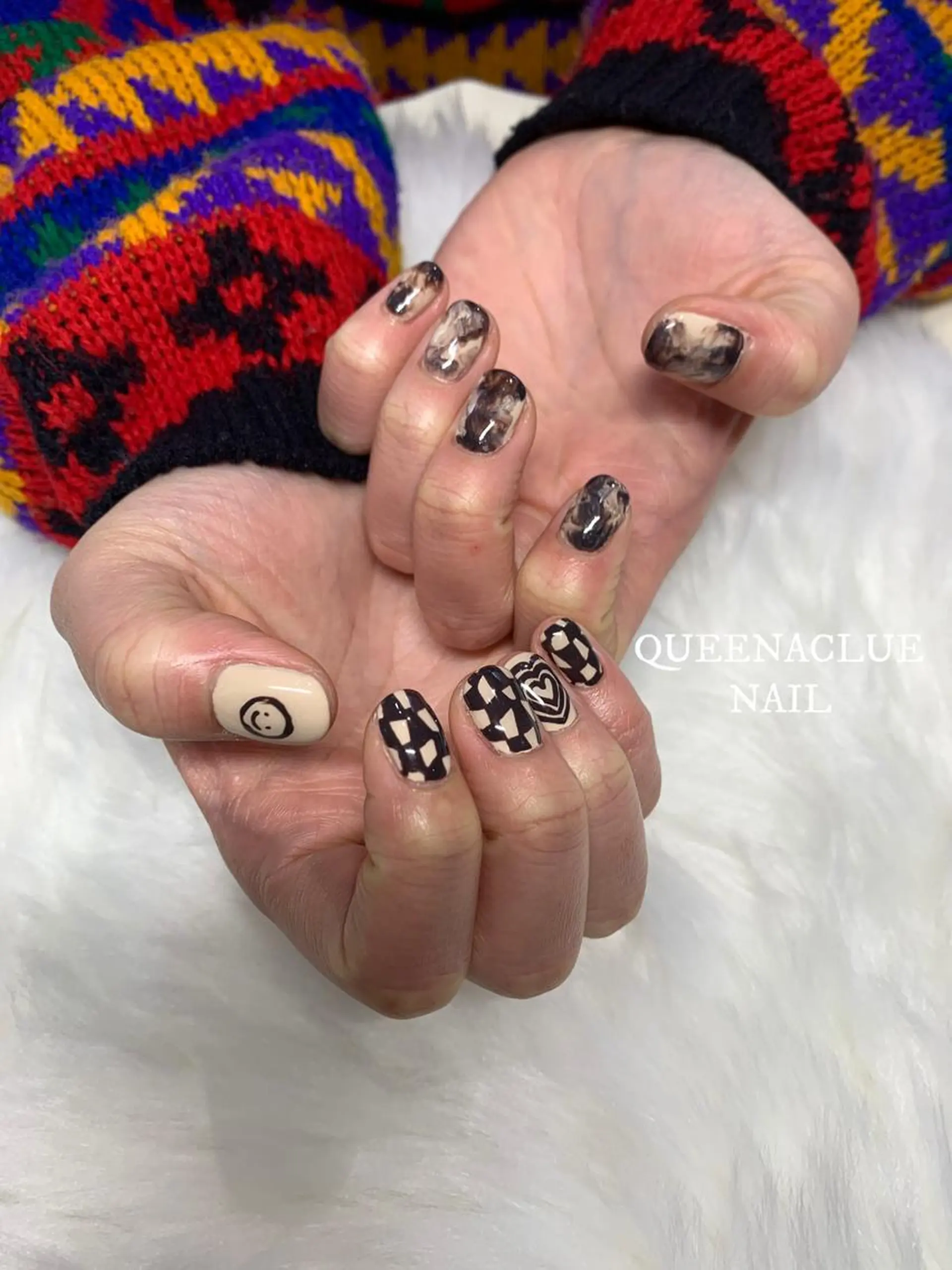 ネイル 毛穴改善/脱毛 ネイル 川上久仁子のエステ・リラクイメージ