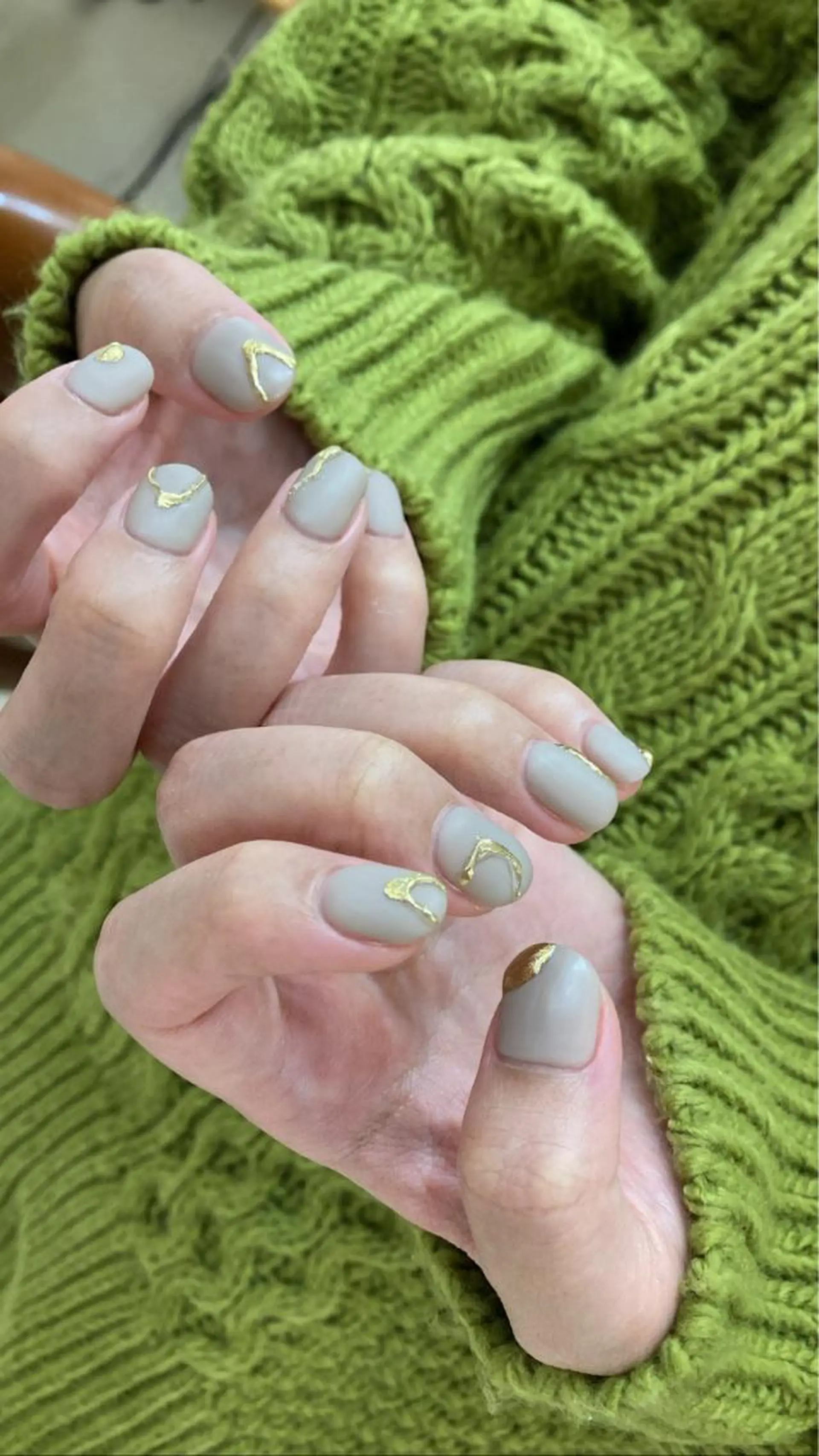 ネイル nailsalon hue所属・小山 羽奈のネイルデザイン