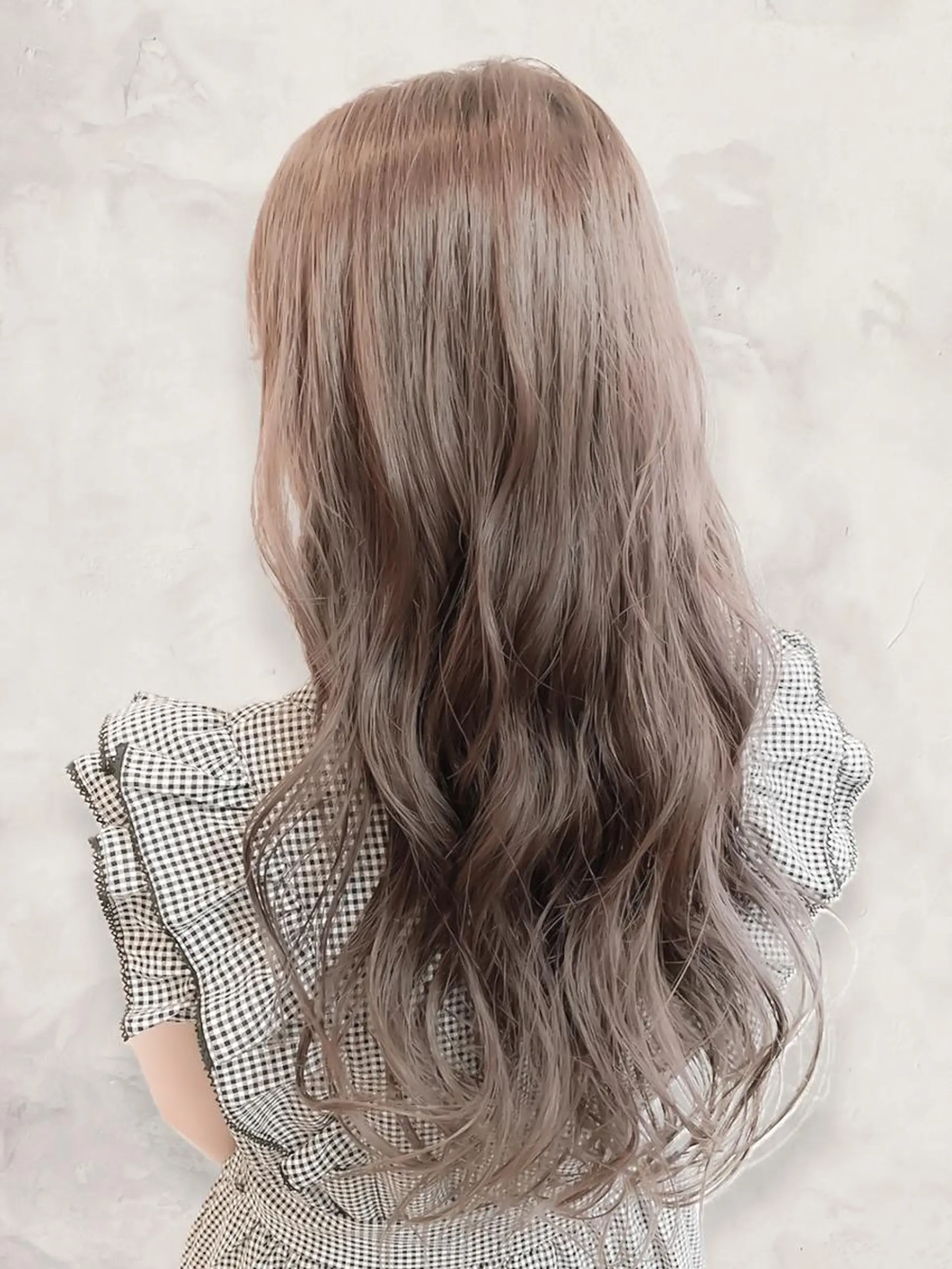 ロング カラー 髪質改善 カット ヘアカラー トリートメント グレージュカラー✨ 藤生 和宏のヘアスタイル