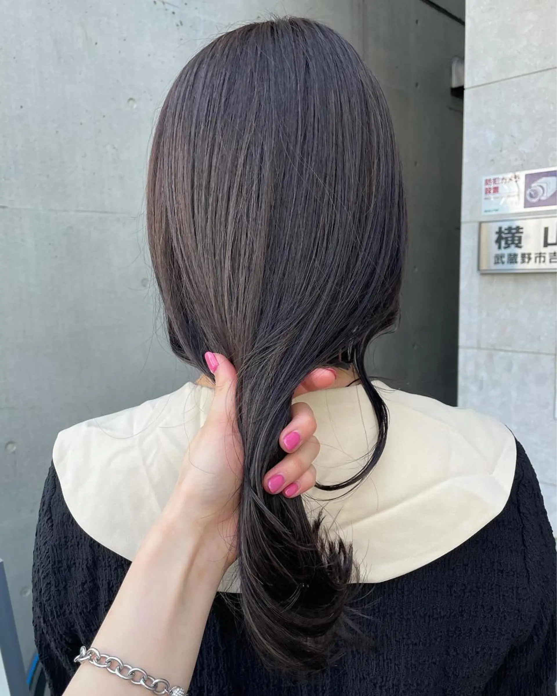 ミディアム 透明感カラー🥣 大平優香のヘアスタイル