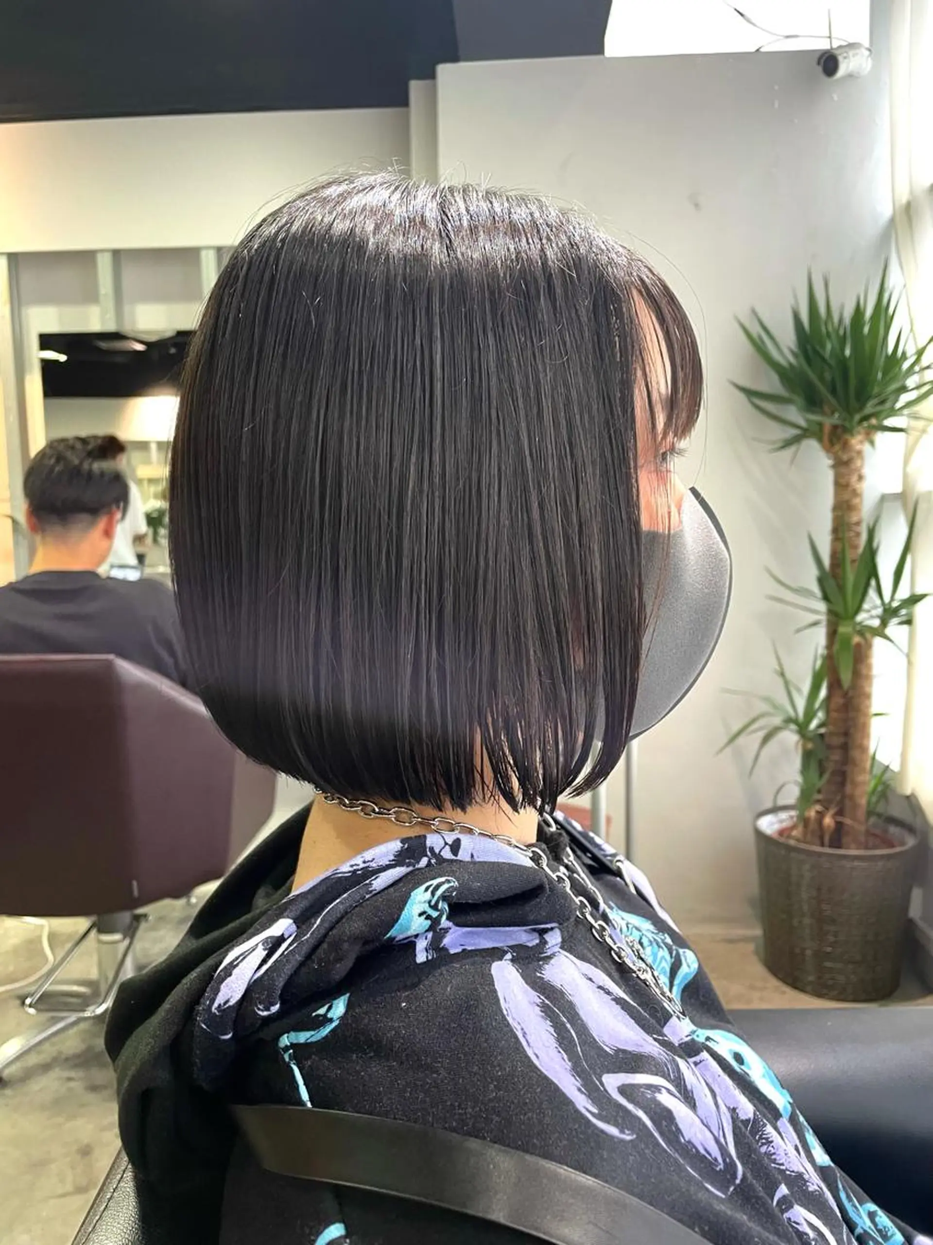 ショート 【コテ巻きパーマ】 関根竜太のヘアスタイル