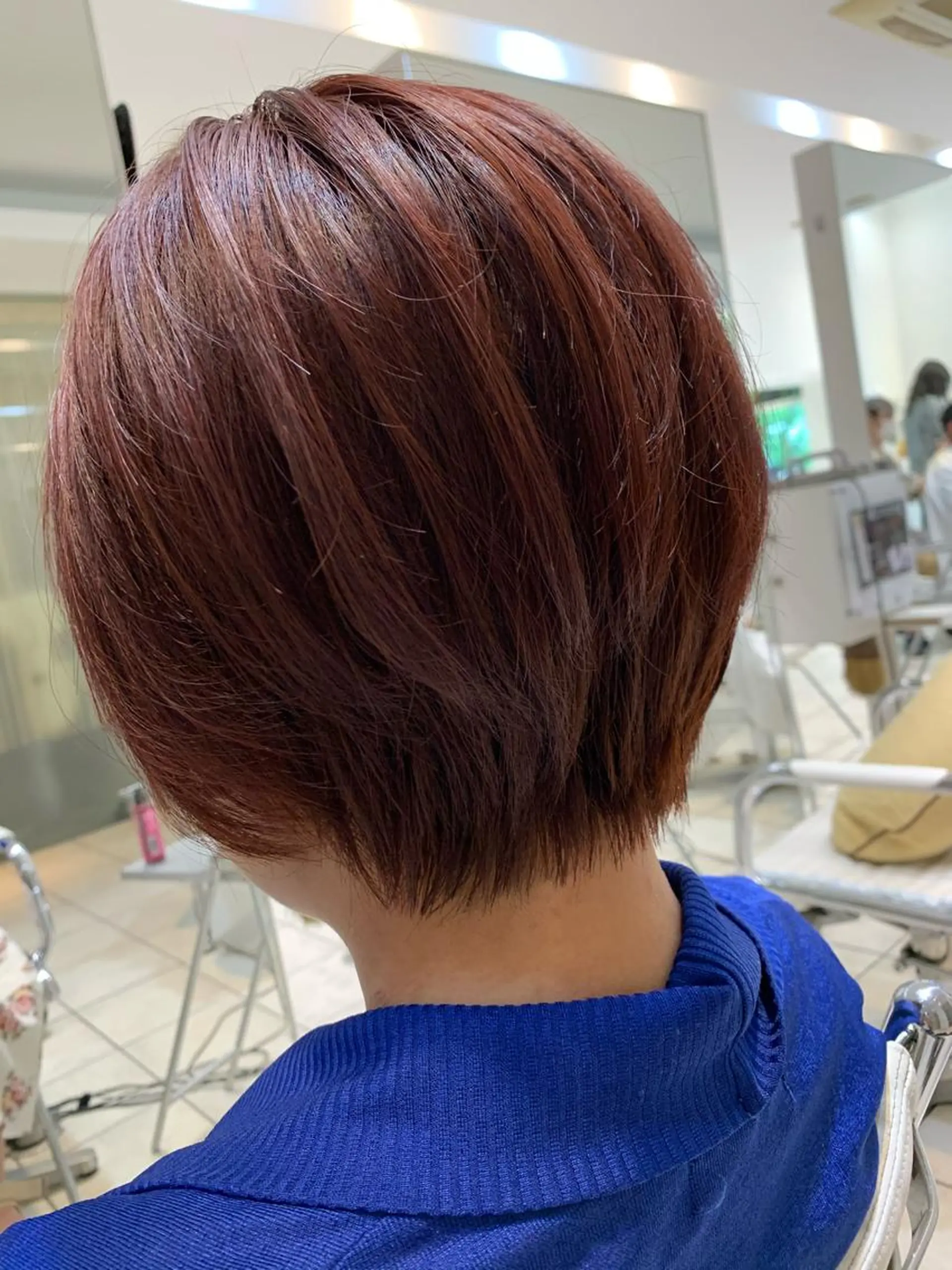 ショート カラー ヘアアレンジ 竹井 寛喜のヘアスタイル