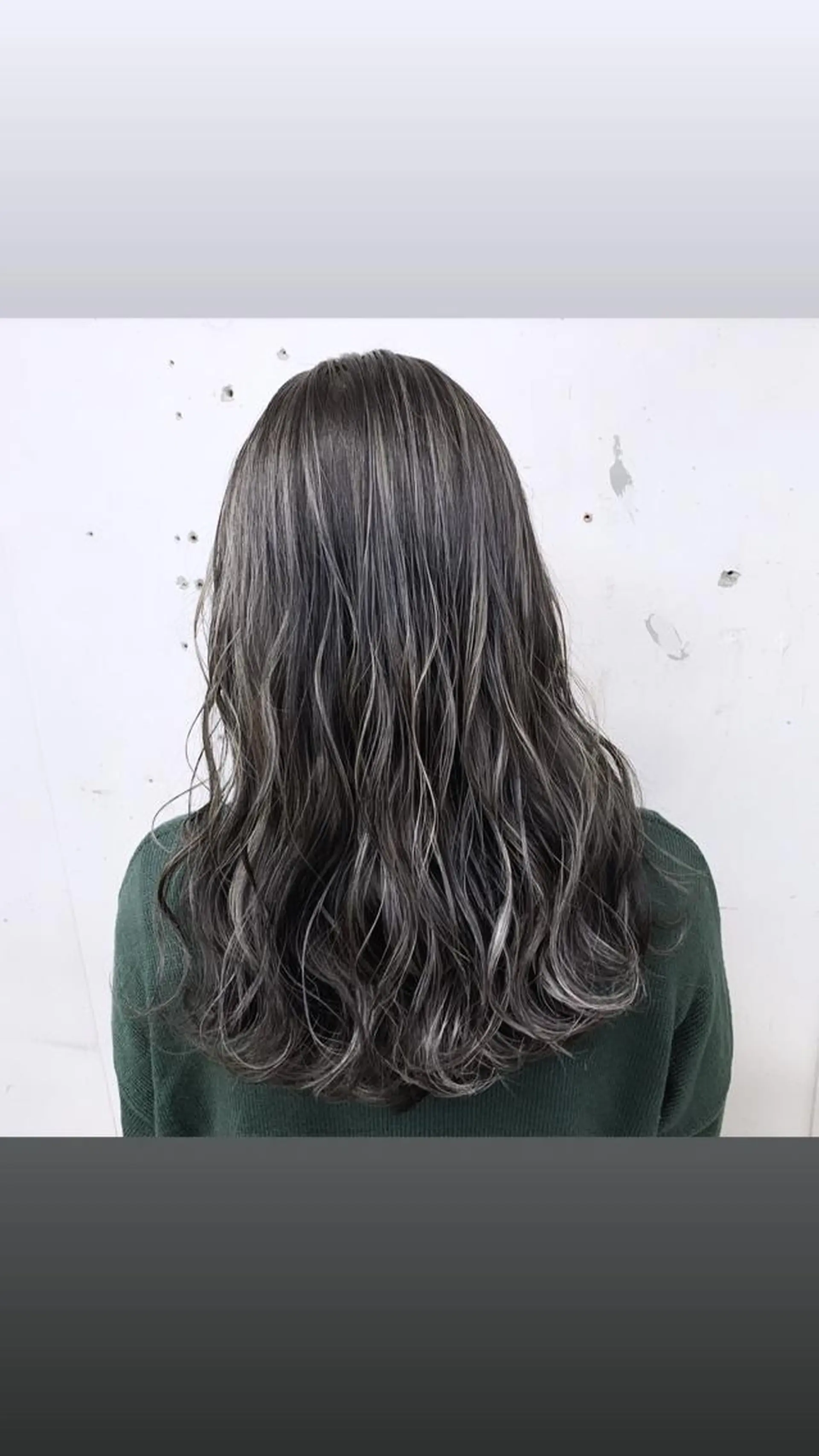 ロング カラー ザクザクレイヤー 🍀/カラー/小田のヘアスタイル