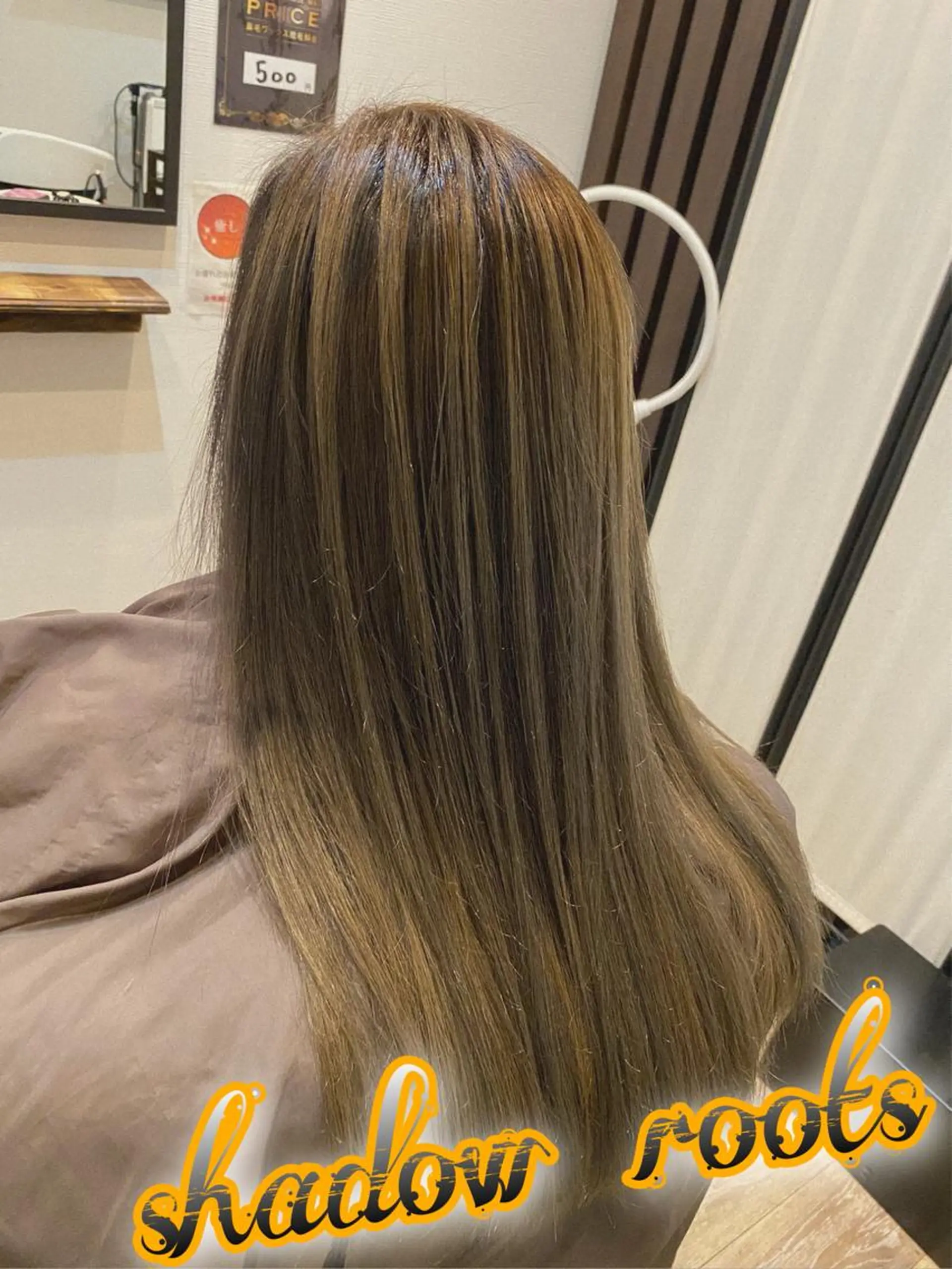ロング カラー RIRŪA所属・プルシールエクステ ちゃきのヘアスタイル