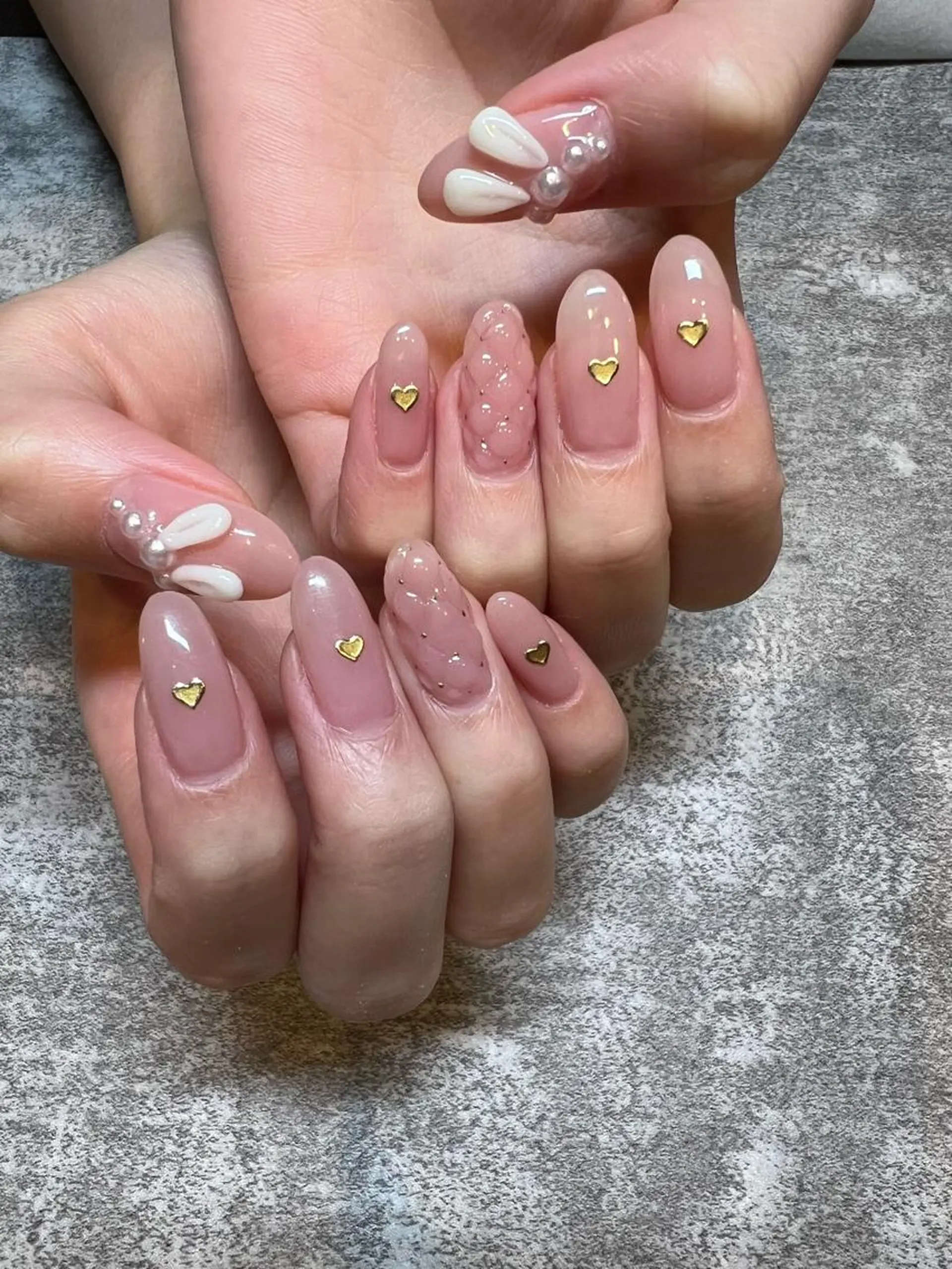 ネイル ハンドネイル claire. nailのネイルデザイン