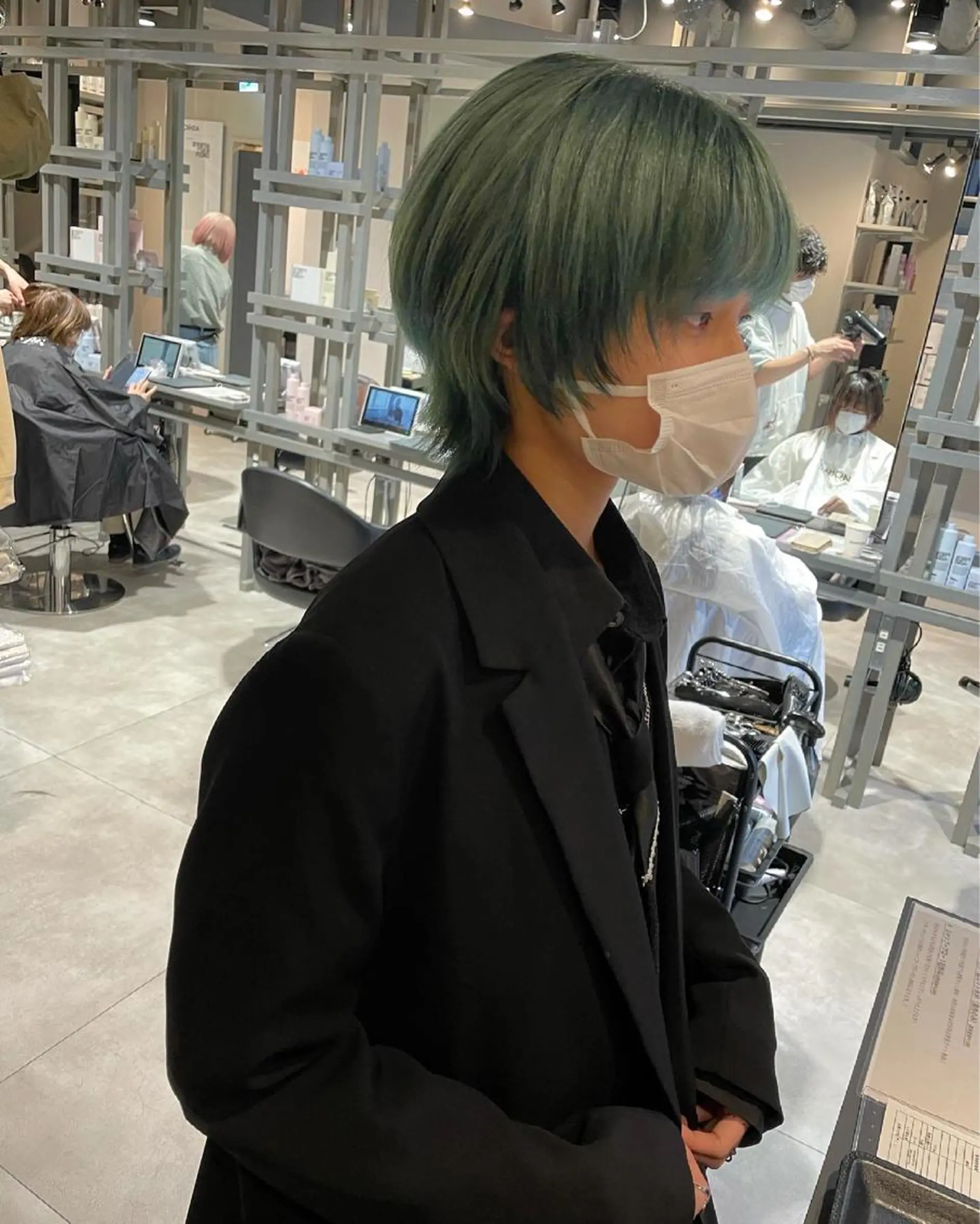 ショート カラー カット ヘアカラー トリートメント AMATELAS zero所属・髪質改善×透明感× トレンド/杉田 圭のヘアスタイル