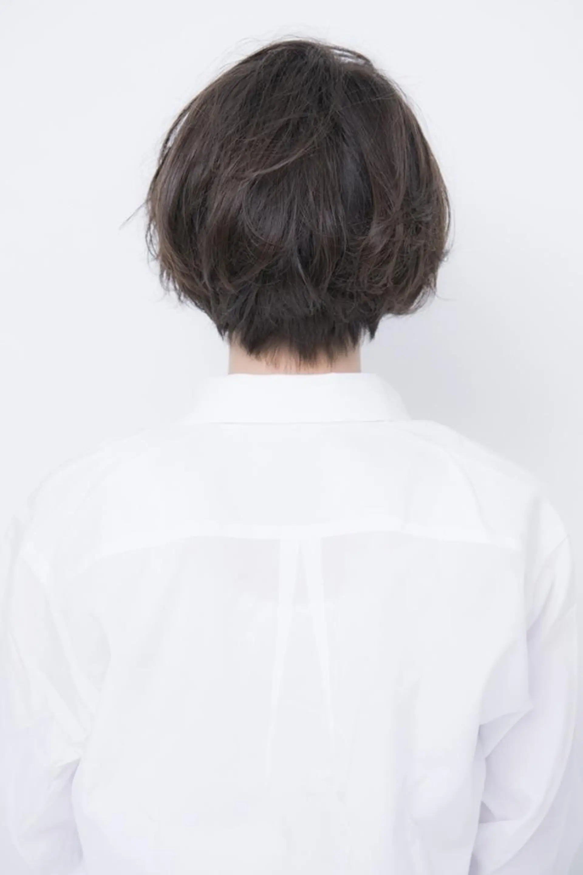 ショート パーマ 橋口 晃典のヘアスタイル