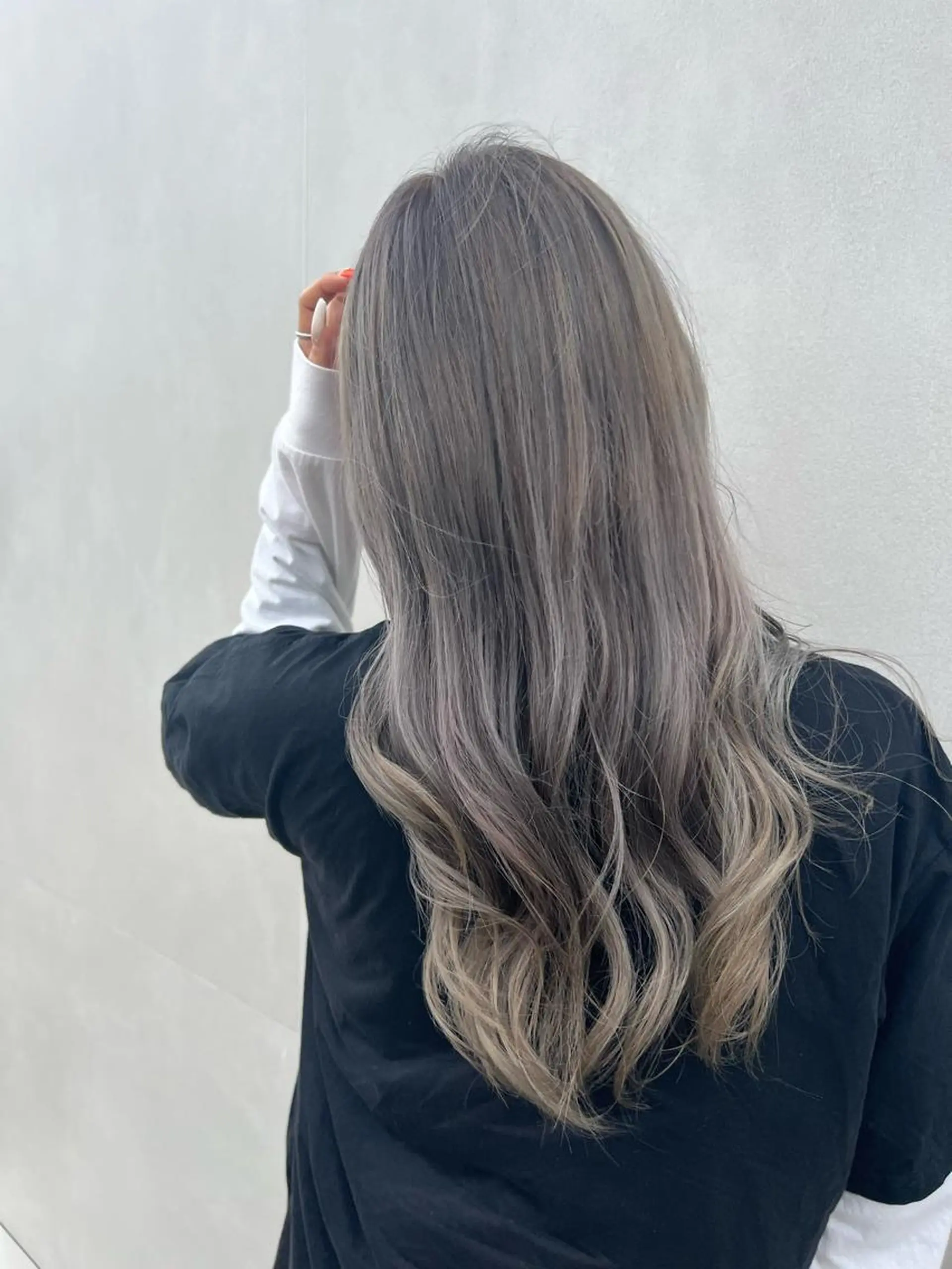 セミロング カラー 🦄Rena 🦄のヘアスタイル