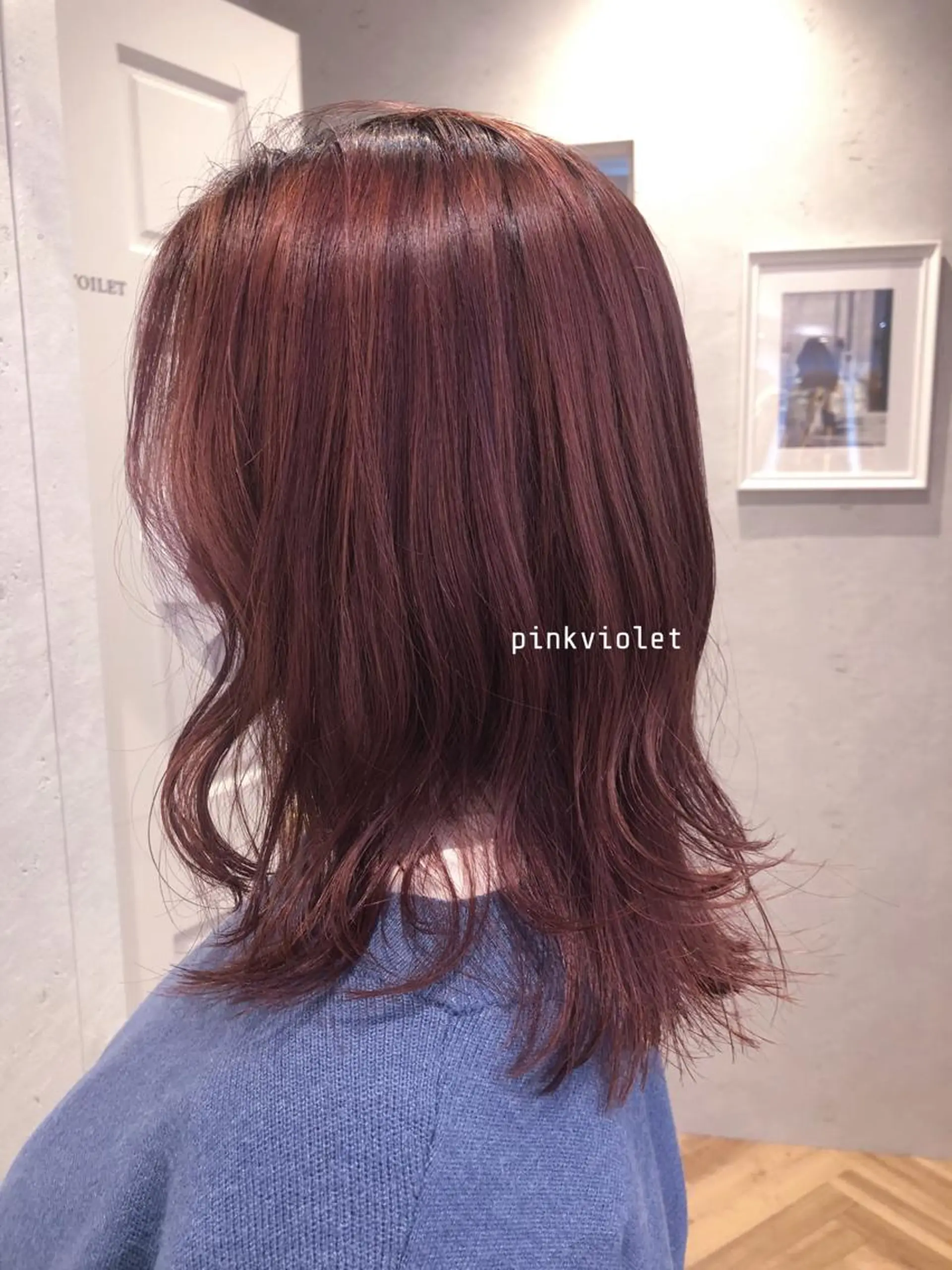 カラー ♥️ブリーチ/ボブ/ レイヤー♥️maiのヘアスタイル