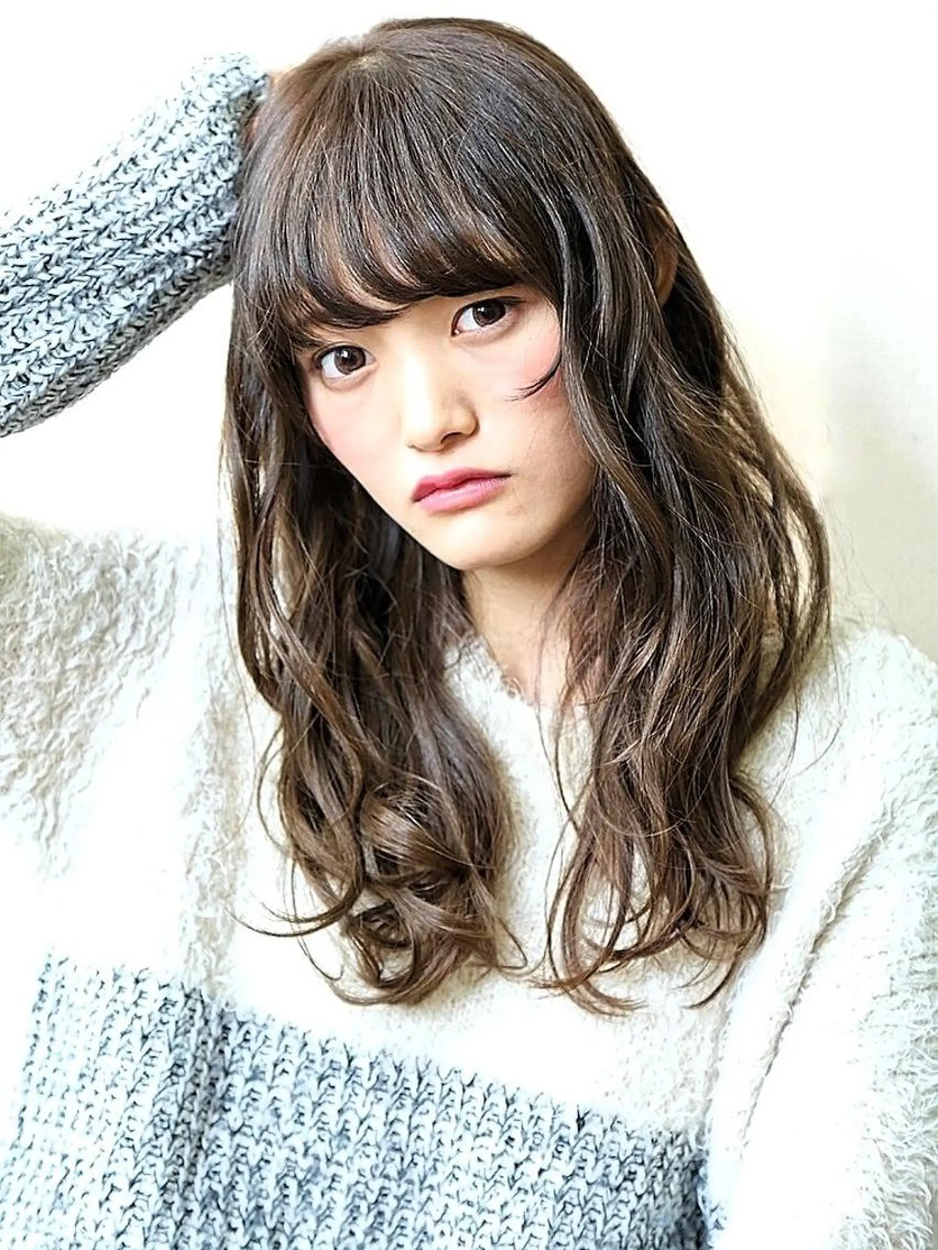 ミディアム パーマ ミディアムパーマ カット ヘアカラー トリートメント ヘッドスパ 🌿flencia 丸　和博🌿のヘアスタイル