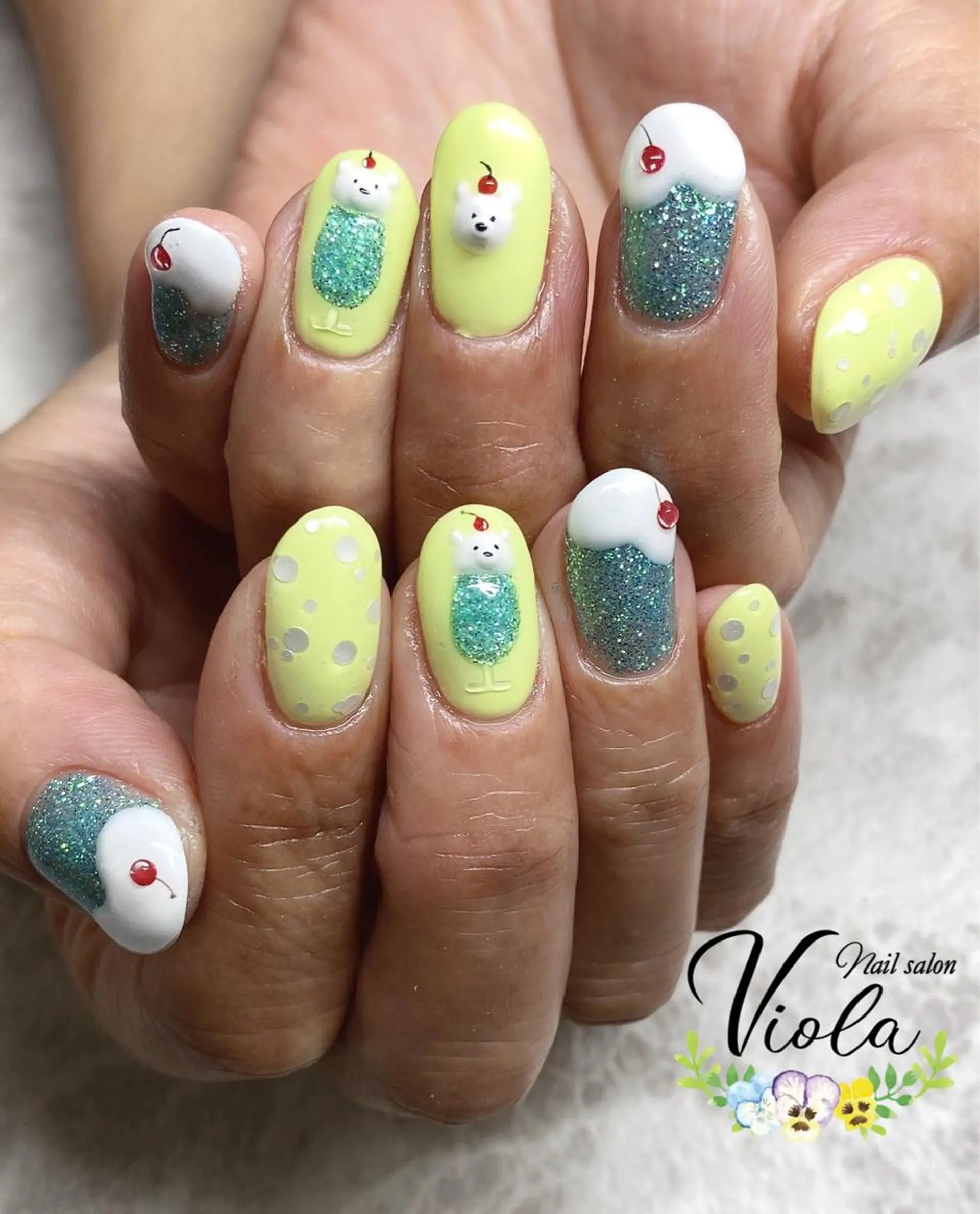 ネイル ハンドネイル Nailsalon Viola所属・ネイルサロン Violaのネイルデザイン