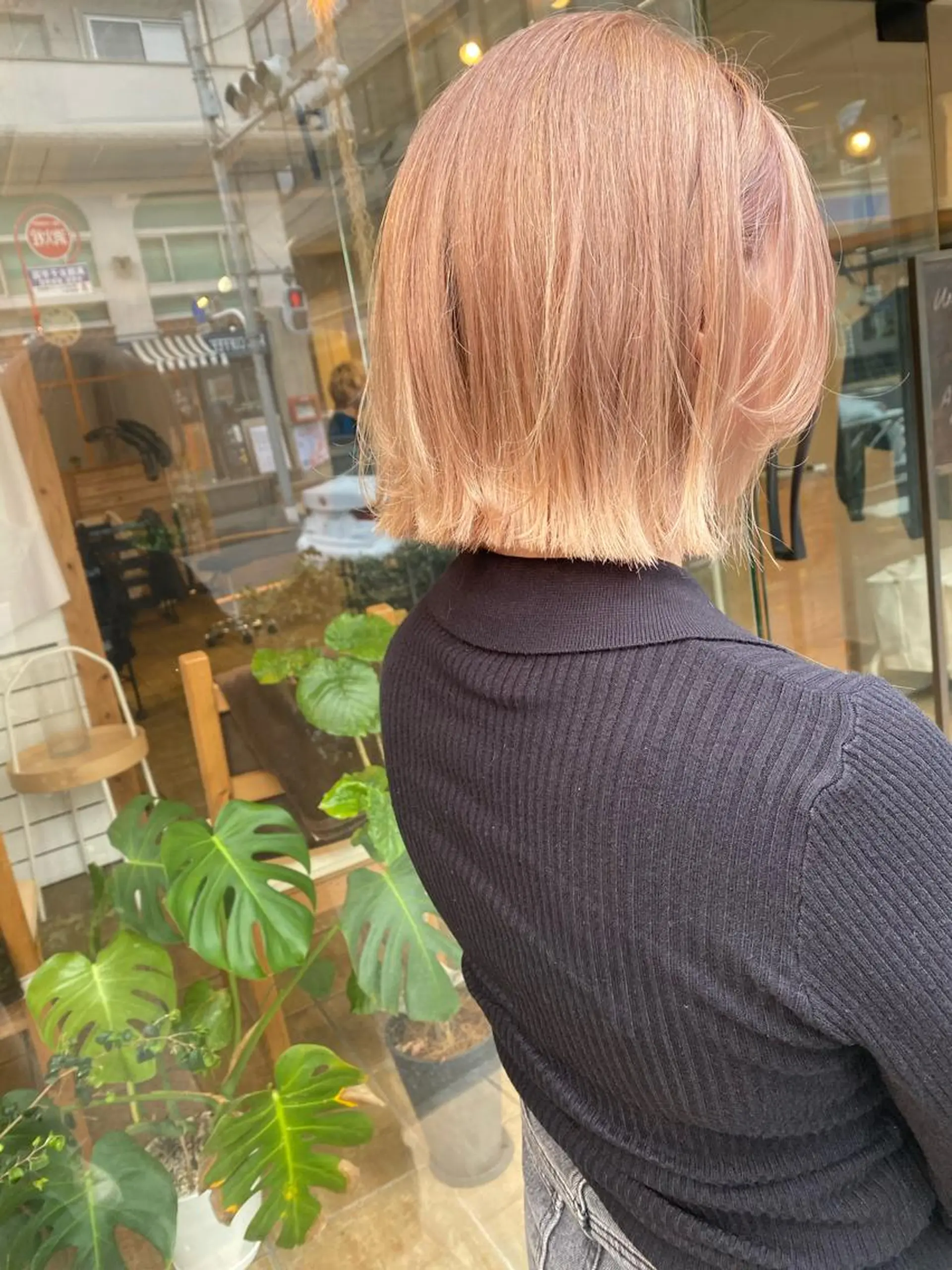 ショート カラー 韓国ヘア♡レイヤー AYAのヘアスタイル