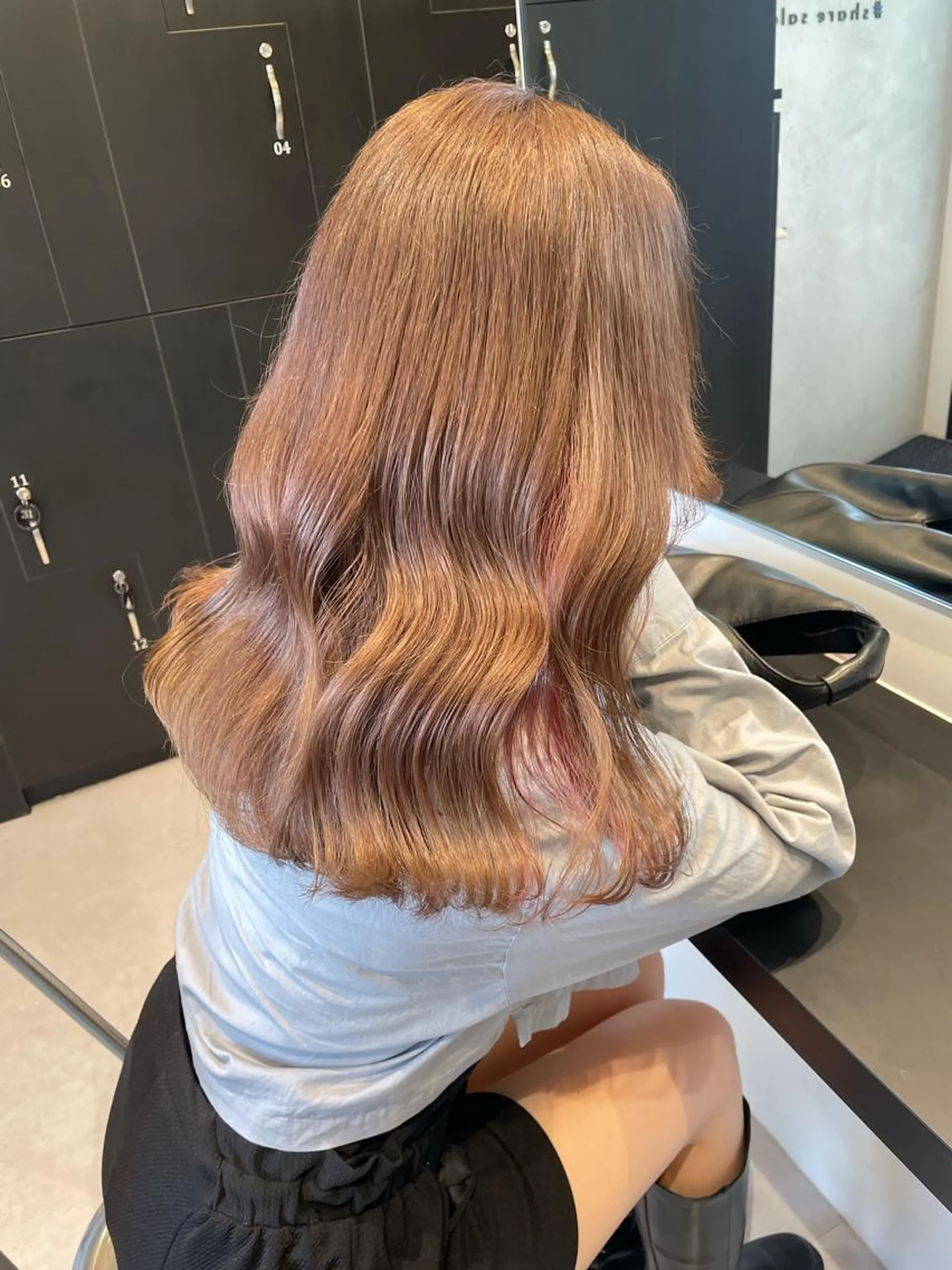 セミロング 【美容室が苦手な方 専問美容室】MIHOのヘアスタイル