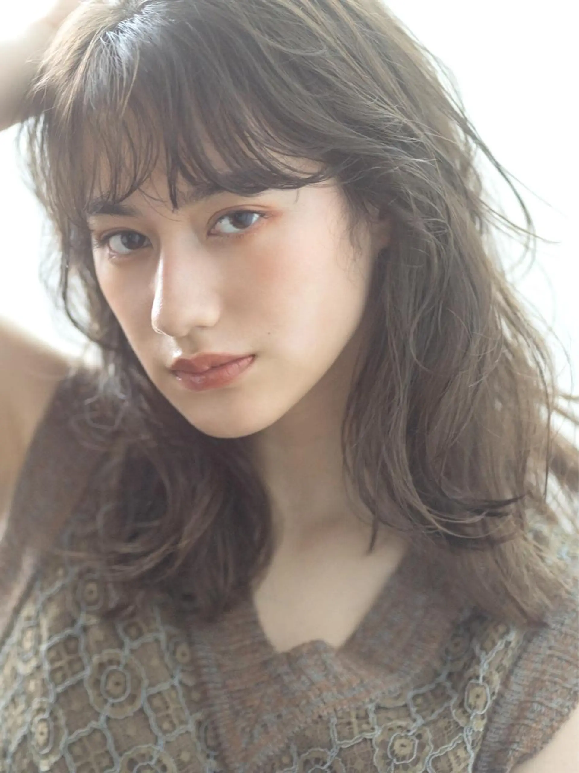 ミディアム カラー 🎀ハイトーン/レイ ヤー/Reina🎀のヘアスタイル